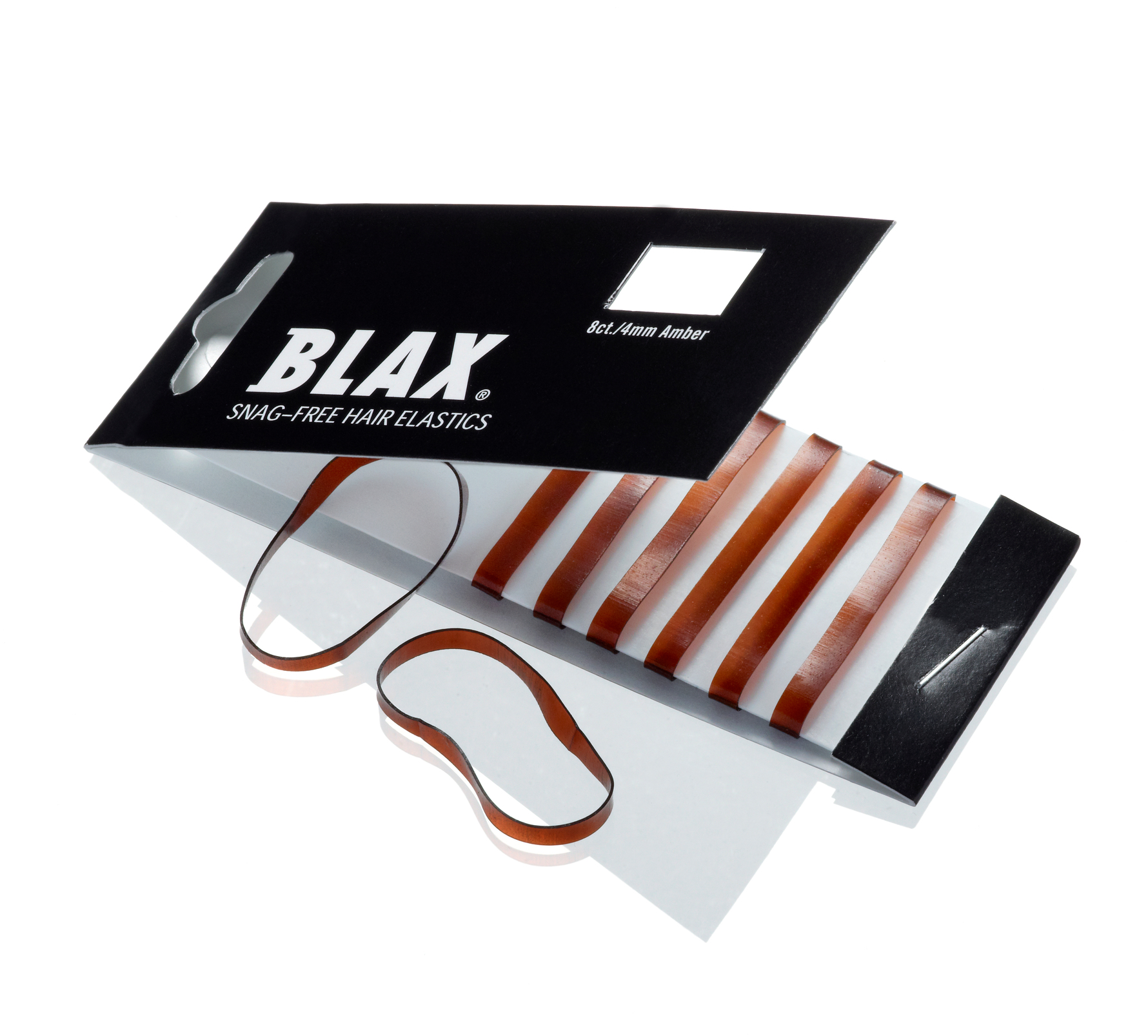 Blax Blax Snag-Free Hair Elastics Amber Amber