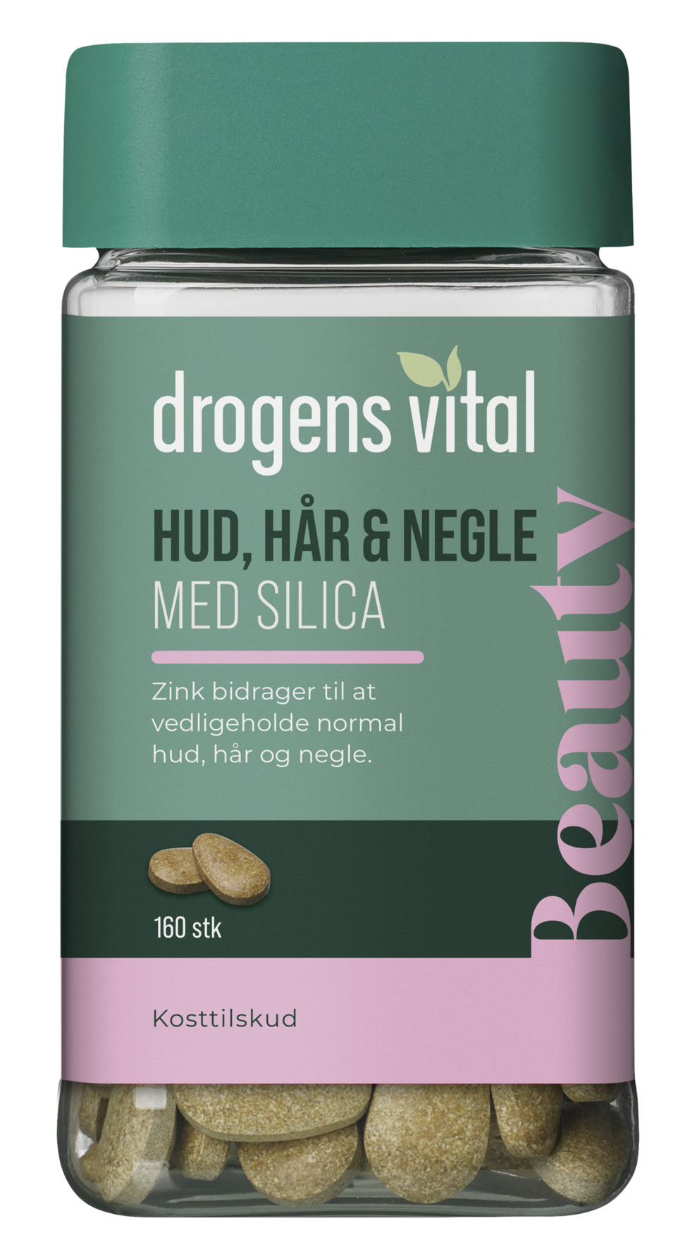 Køb Hud, Hår & Negle 160 Stk Fra Drogens Vital - Matas