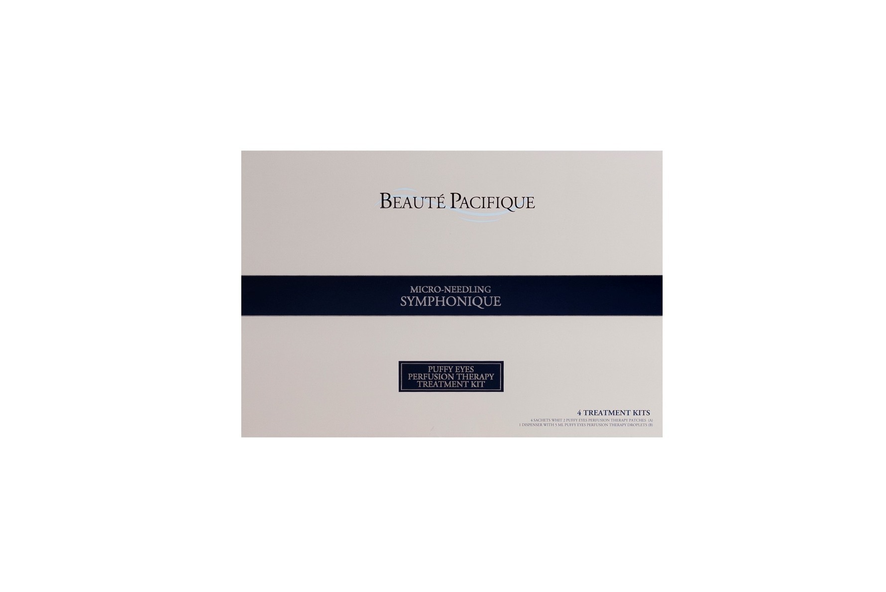 Beauté Pacifique Micro-Needling Symphonique Puffy Eyes Perfusion Therapy Treatment Kit 4 pcs 4 pcs