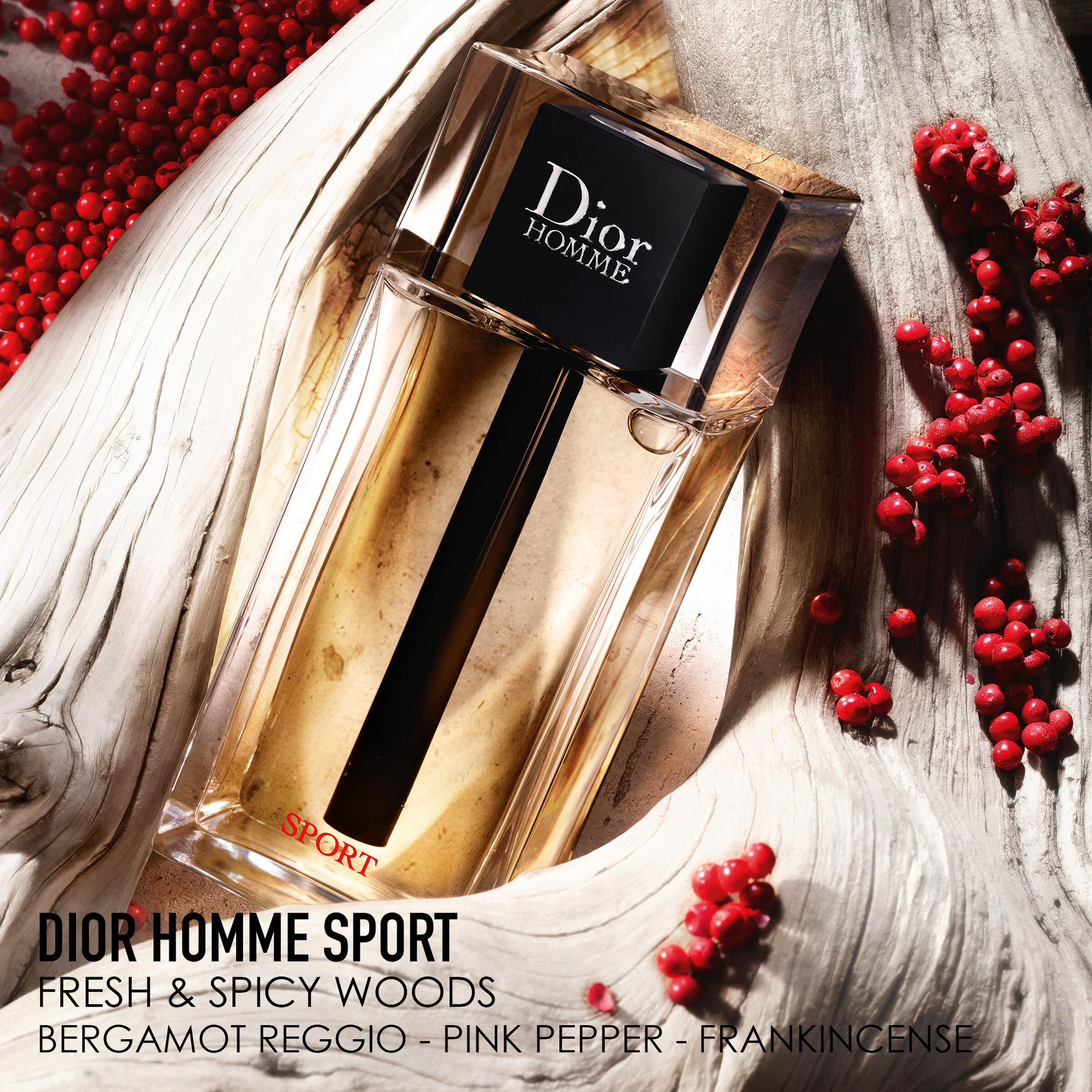 Køb Homme Sport Eau de Toilette 125 ml fra DIOR - Matas