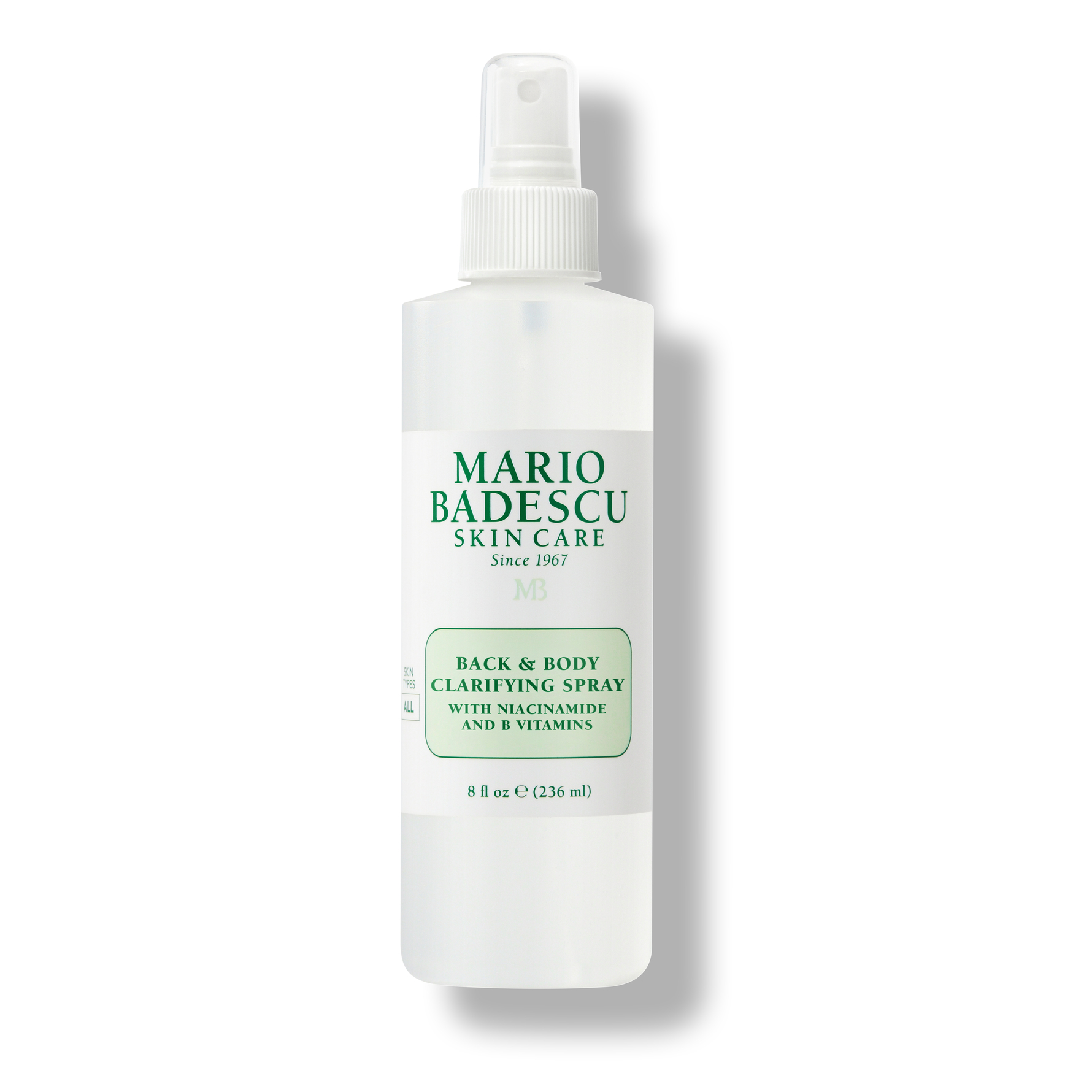 Mario Badescu Back And Body Clarifying Spray 236 ml 236 ml