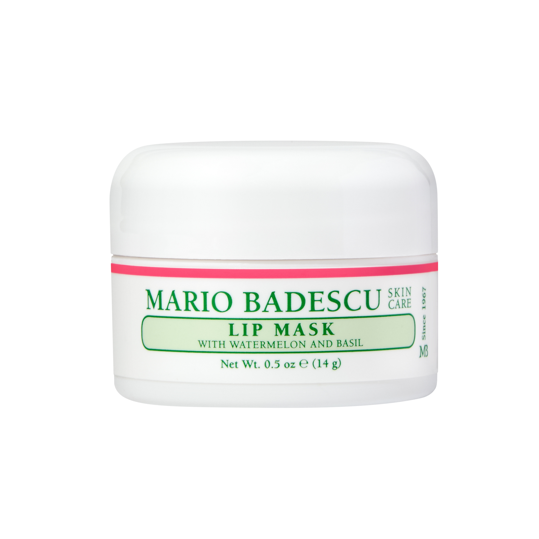 Mario Badescu Lip Mask With Watermelon & Basil 14 ml 14 ml