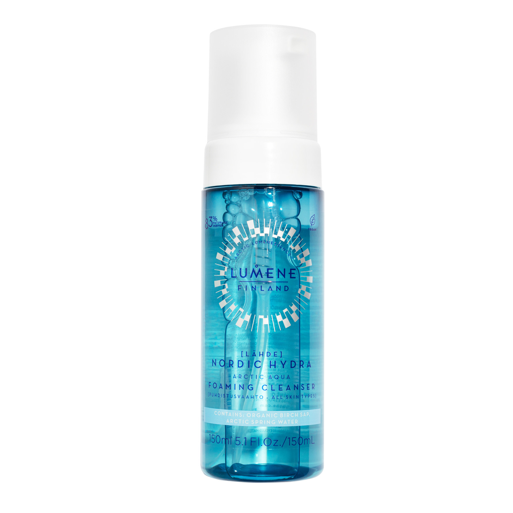 Lumene Lumene Nordic Hydra Arctic Aqua Foaming Cleanser 150 ml 150 ml