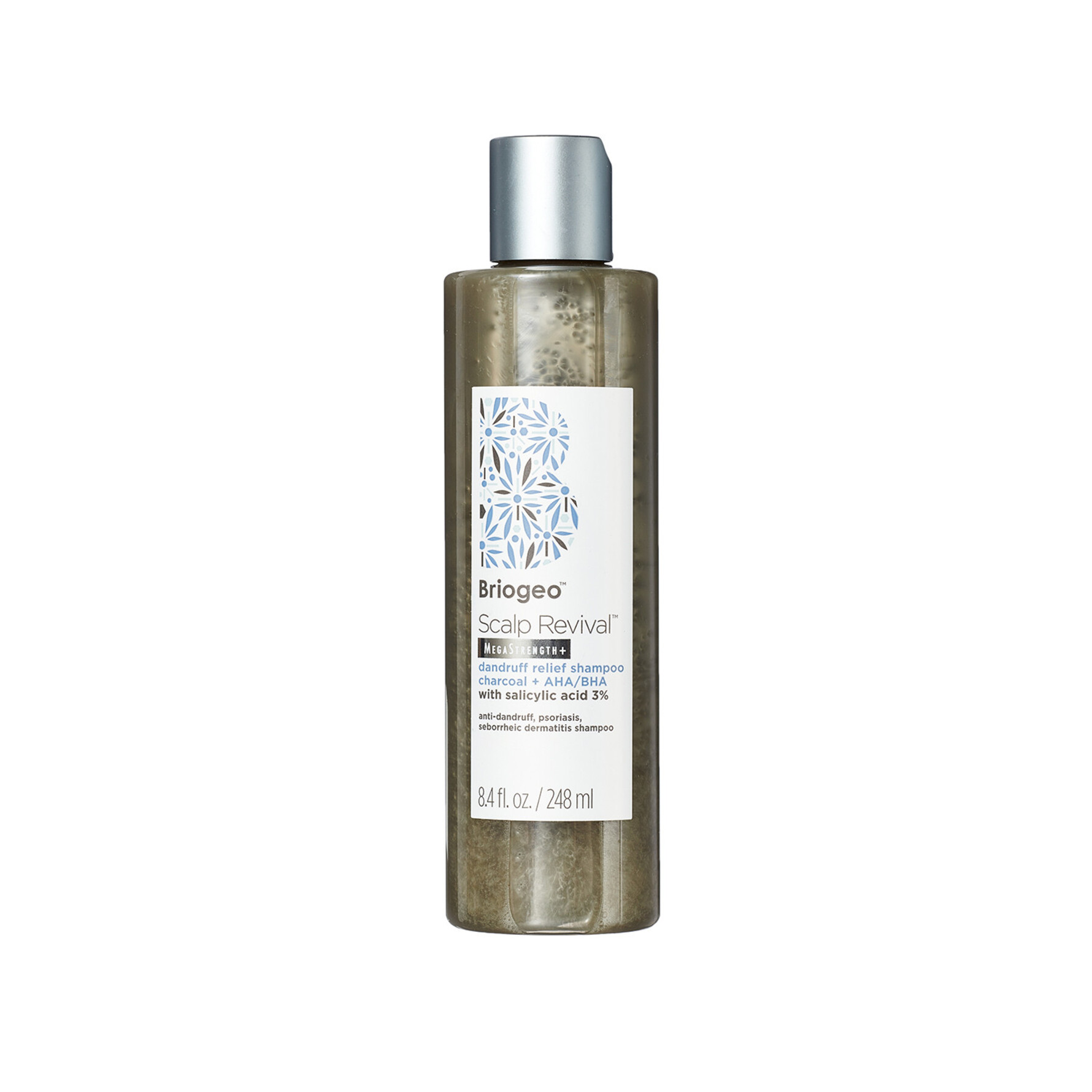 Briogeo Scalp Revival MegaStrength + Dandruff Relief Shampoo Charcoal + AHA/BHA 248 ml 248 ml