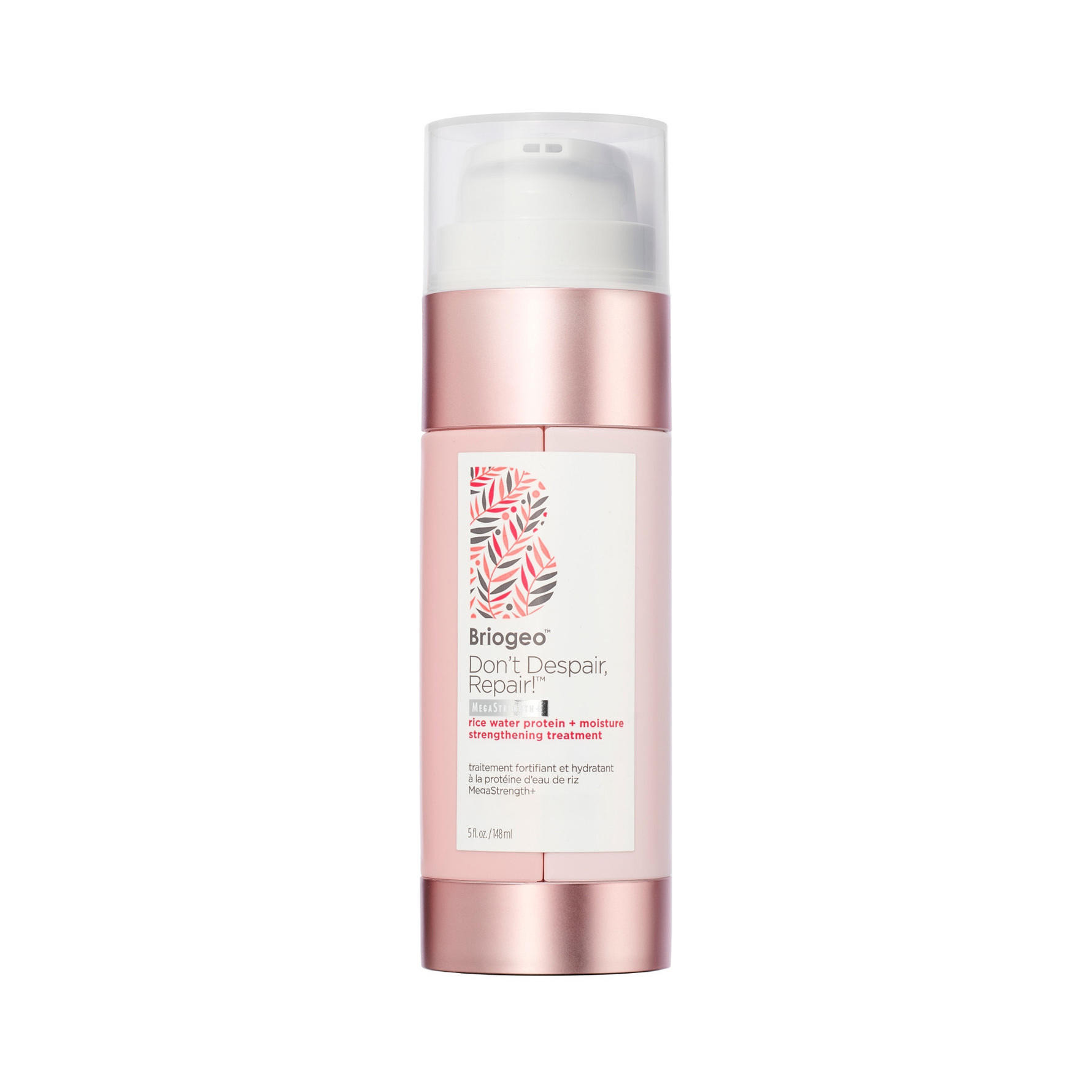 Briogeo Don't Despair Repair! MegaStrength + Rice Water Protein + Moisture Strengthening Treatment 148 ml 148 ml