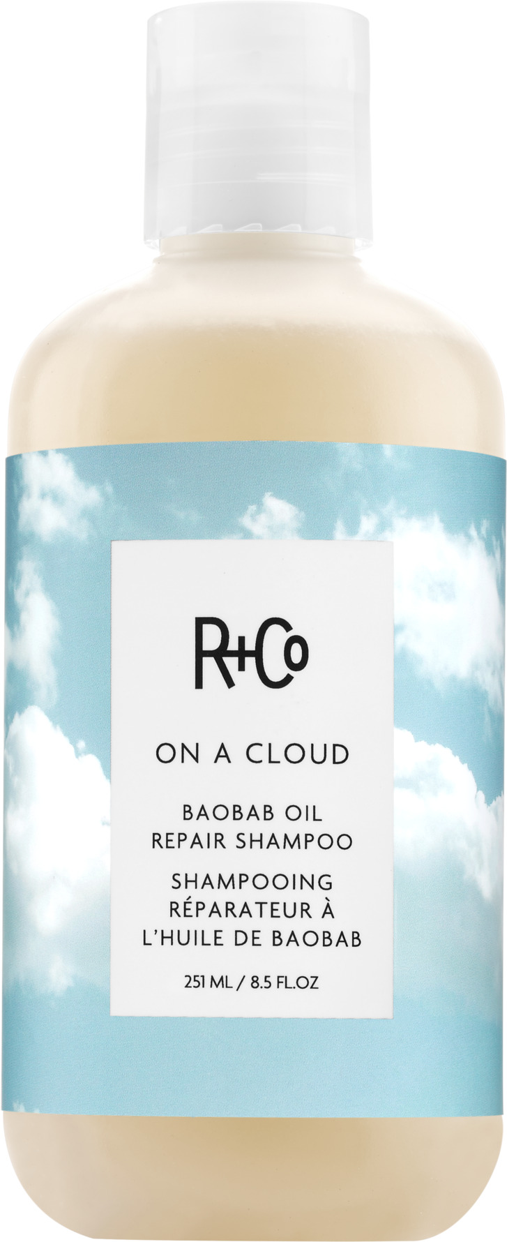 R+Co On A Cloud Baobab Oil Repair Shampoo 251 ml 251 ml