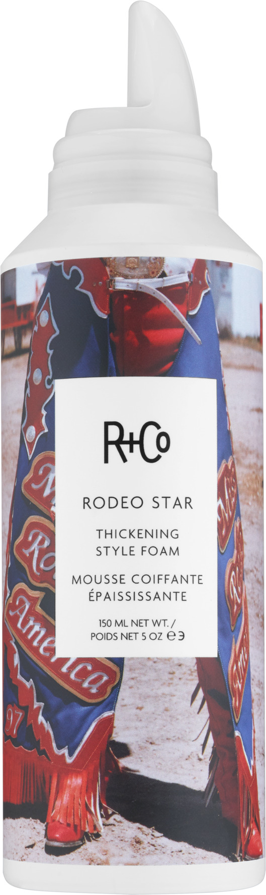 R+Co Rodeo Star Thickening Style Foam 150 ml 150 ml