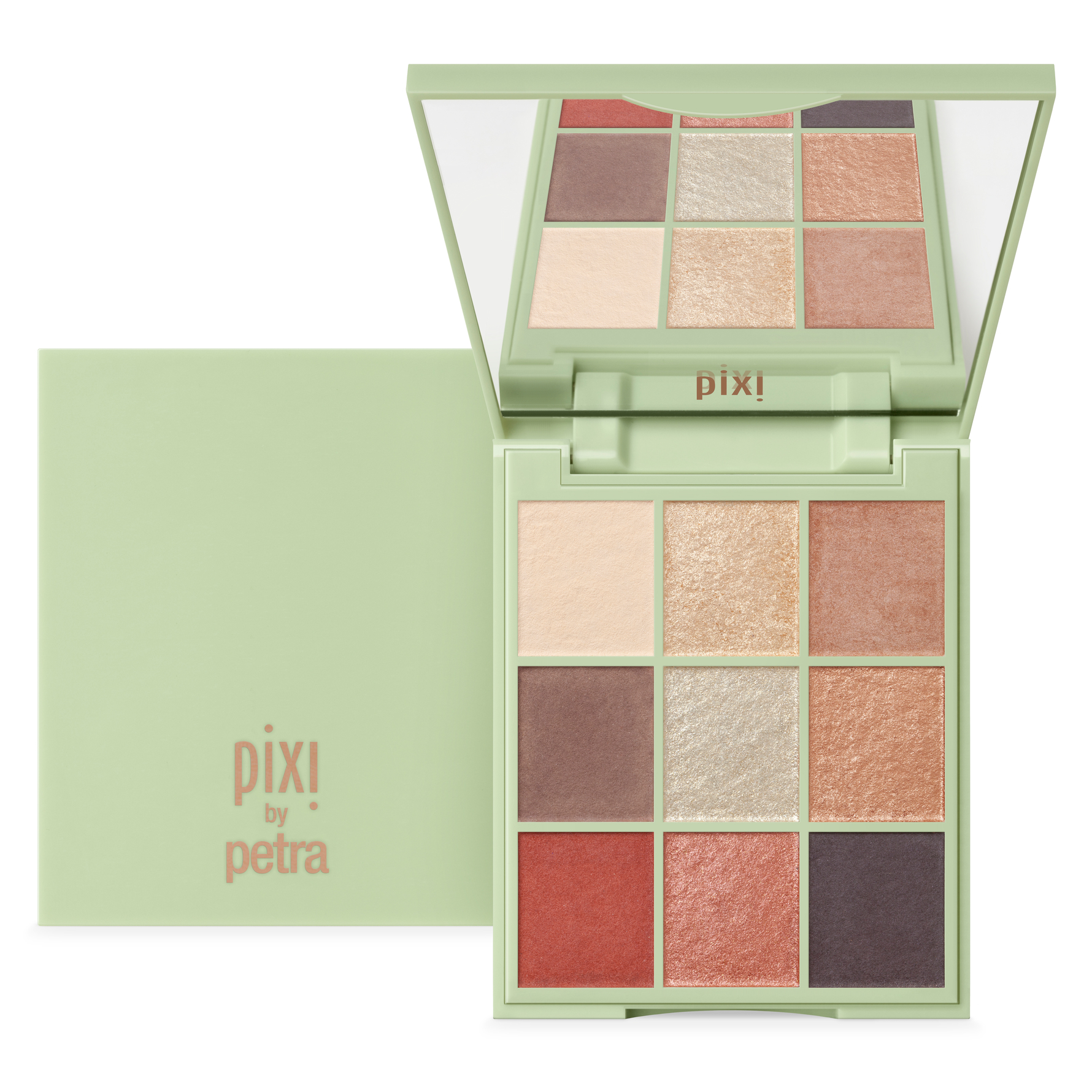 Pixi Eye Effects Shadow Palette Hazelnut Haze Hazelnut Haze