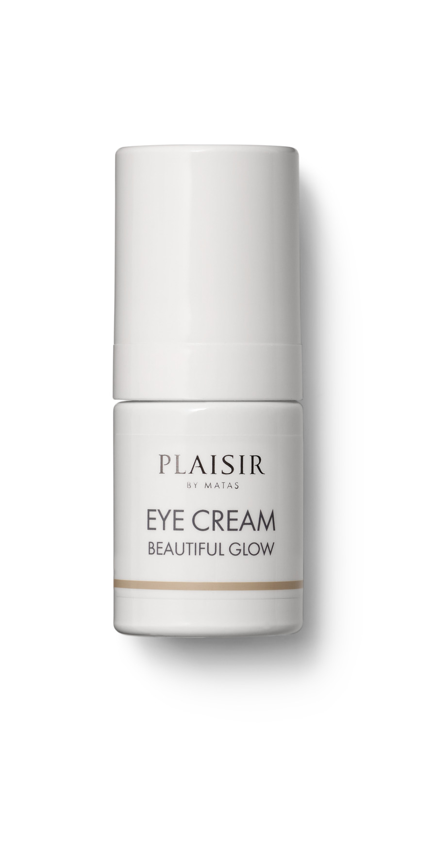 Køb Beautiful Glow Eye Cream 15 ml fra Plaisir - Matas