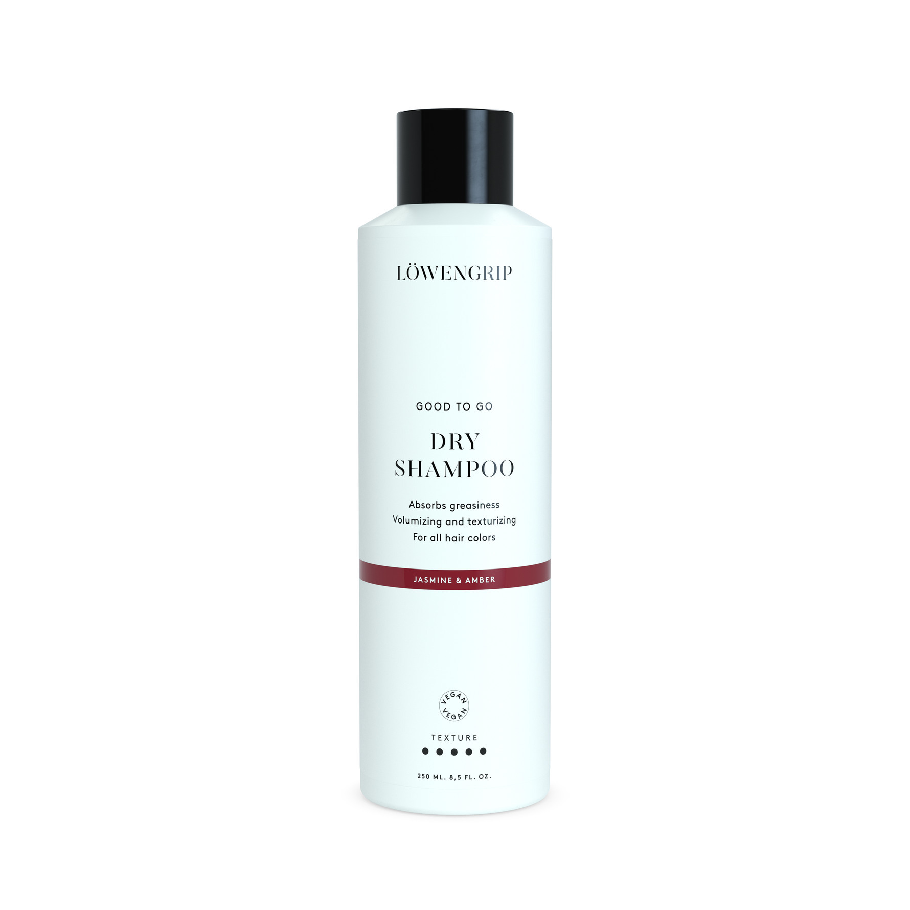 Löwengrip Good To Go Jasmine & Amber Dry Shampoo 250 ml 250 ml