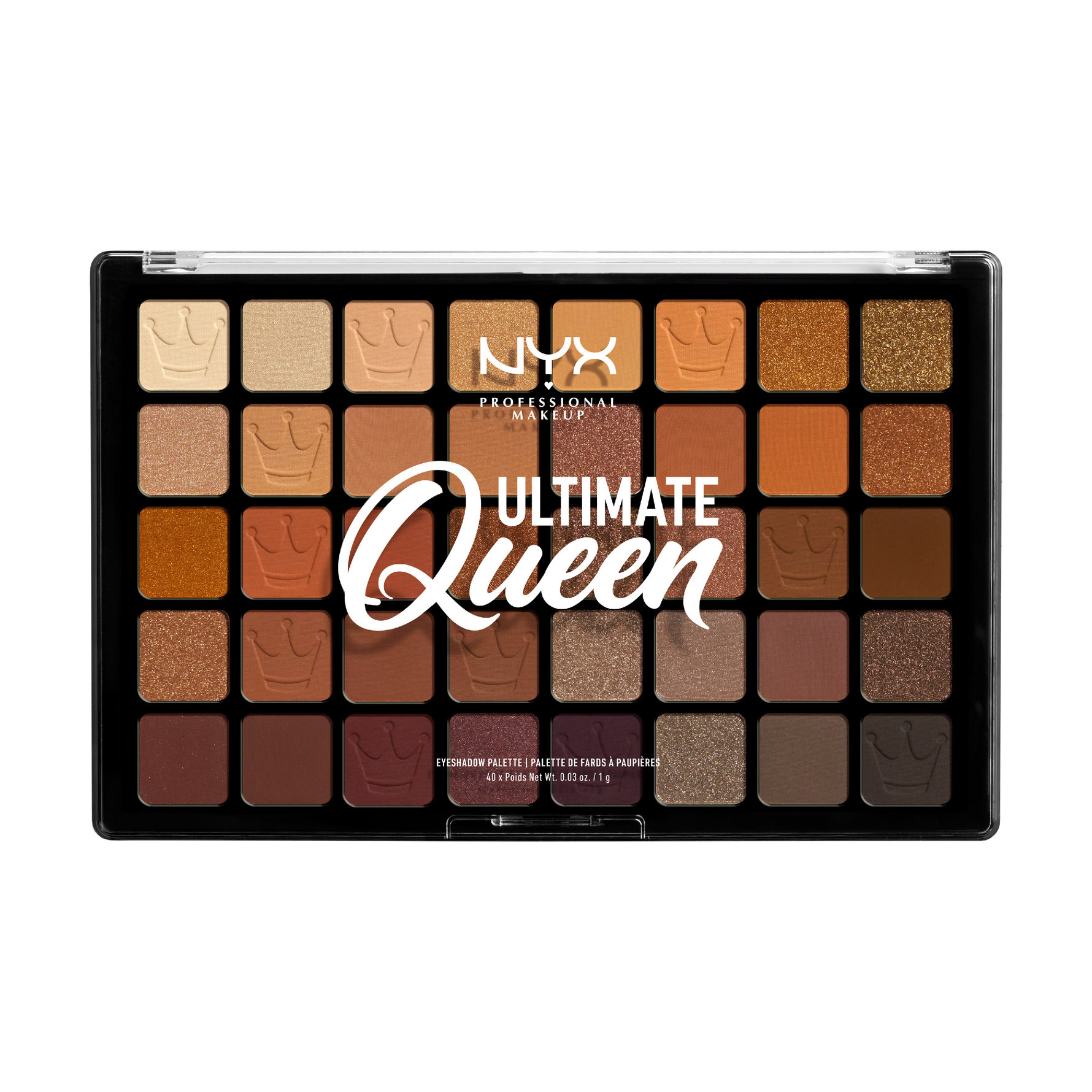NYX PROFESSIONAL MAKEUP Ultimate Shadow Palette Ultimate Queen Ultimate Queen
