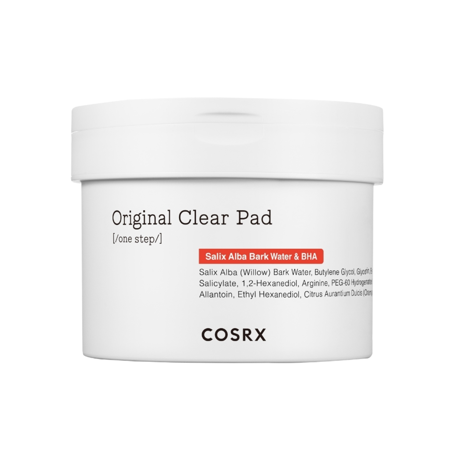 COSRX One Step Original Clear Pad Cleansing Wipes 70 pcs 70 pcs