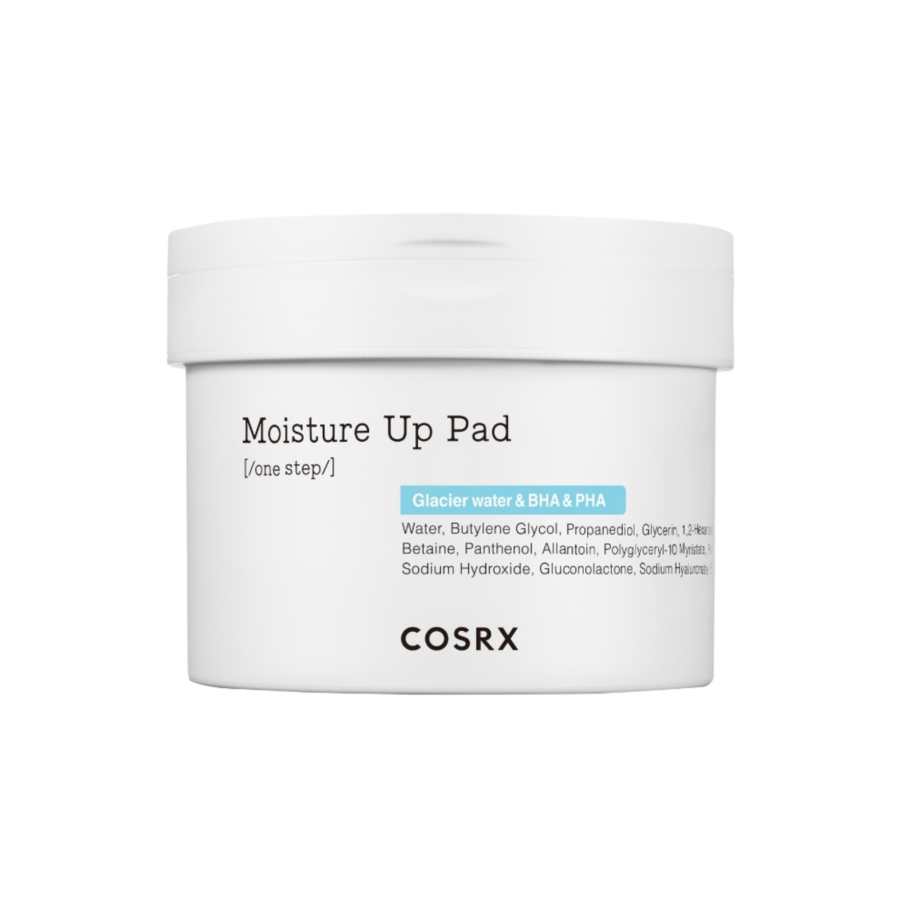 Köp One Step Moisture Up Pad Cleansing Wipes 70 pcs - COSRX - KICKS