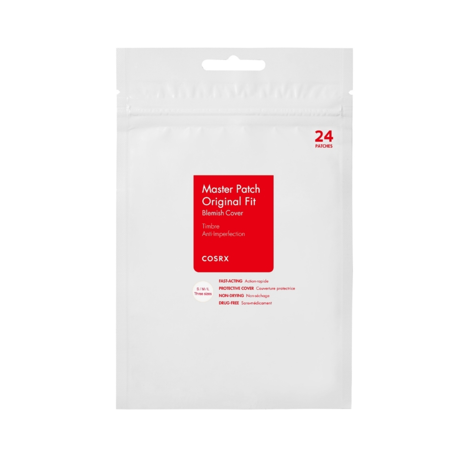 COSRX Master Patch Original Fit Spot Treatment 24 pcs 24 pcs