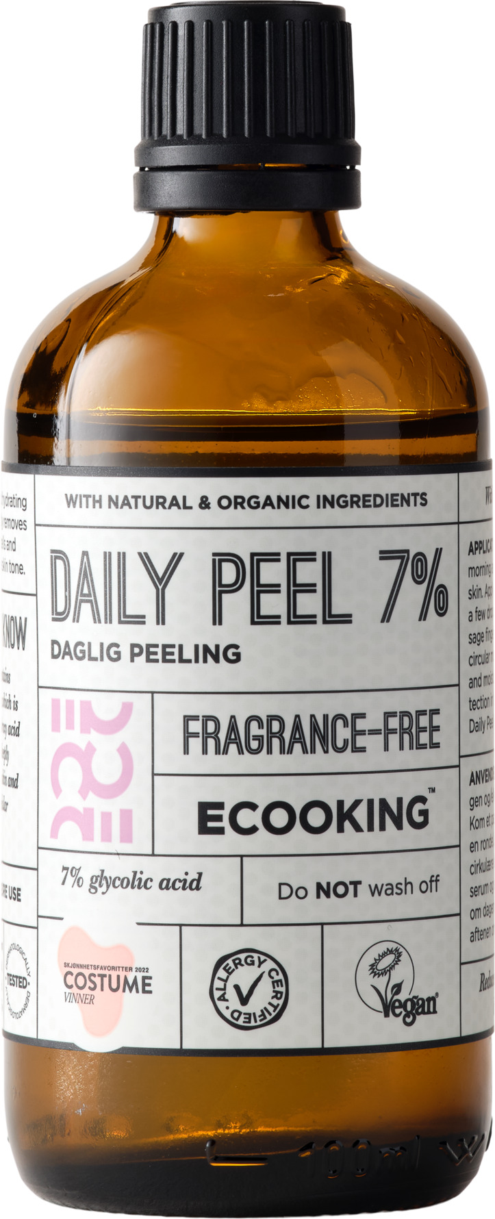 Ecooking Daily Peel 7% 100 ml 100 ml
