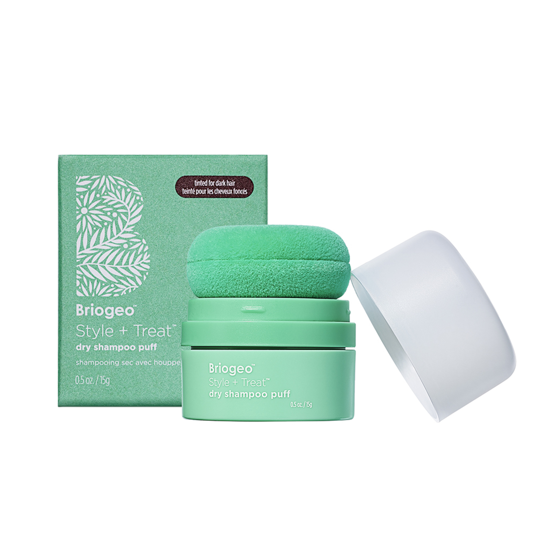 Briogeo Dry Shampoo Puff Tinted (Light dark) Tinted (Light dark)