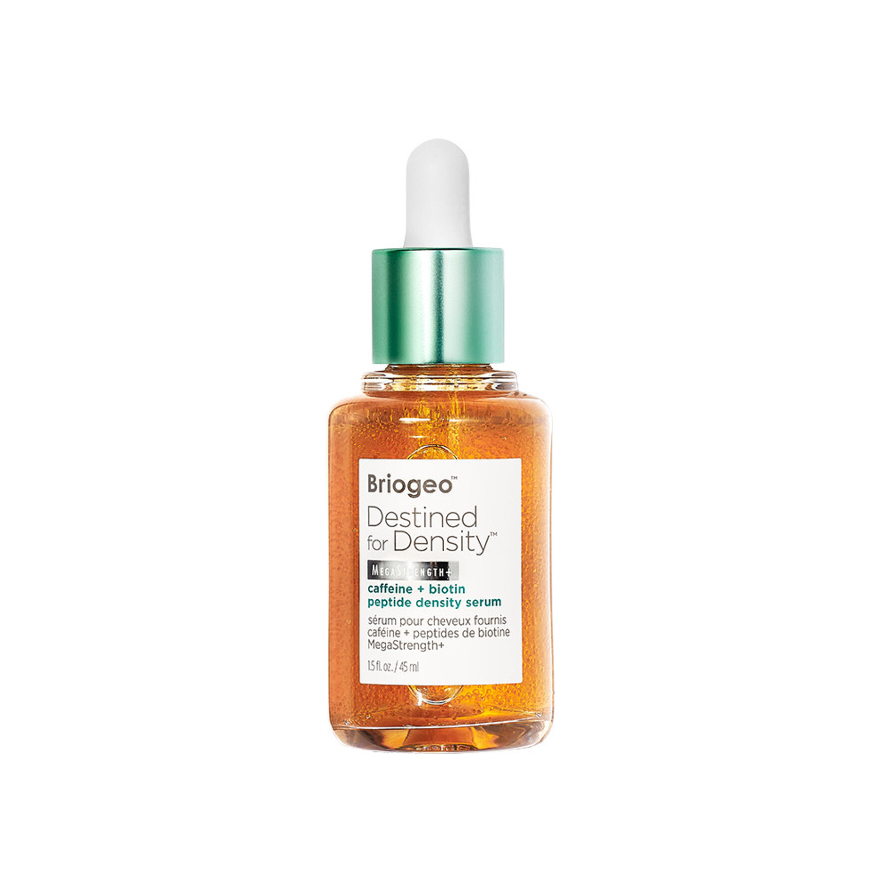 Briogeo Destined For Density MegaStrength+ Caffeine + Biotin Peptide Density Serum 45 ml 45 ml