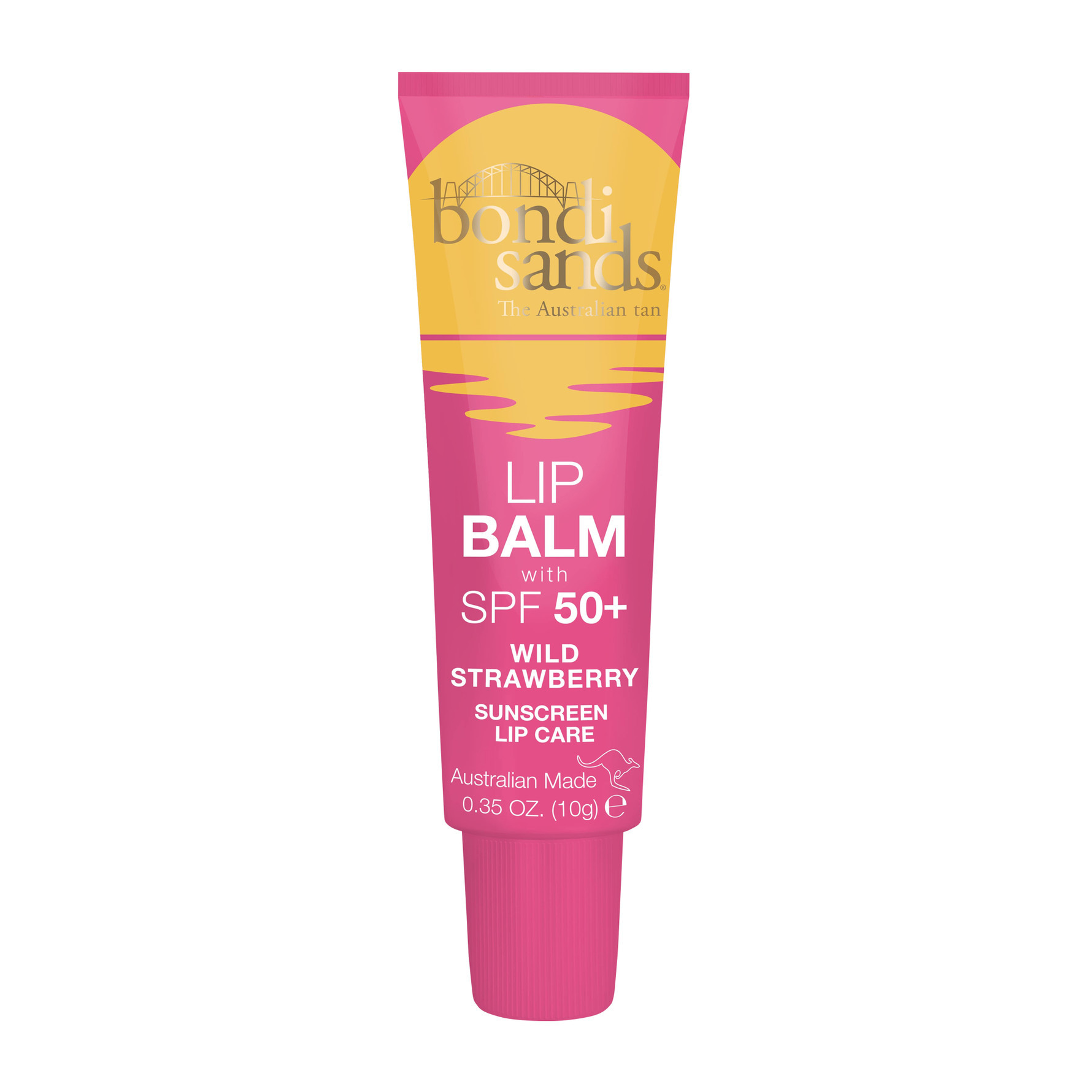 Bondi Sands Lip Balm SPF50+ Wild Strawberry Wild Strawberry