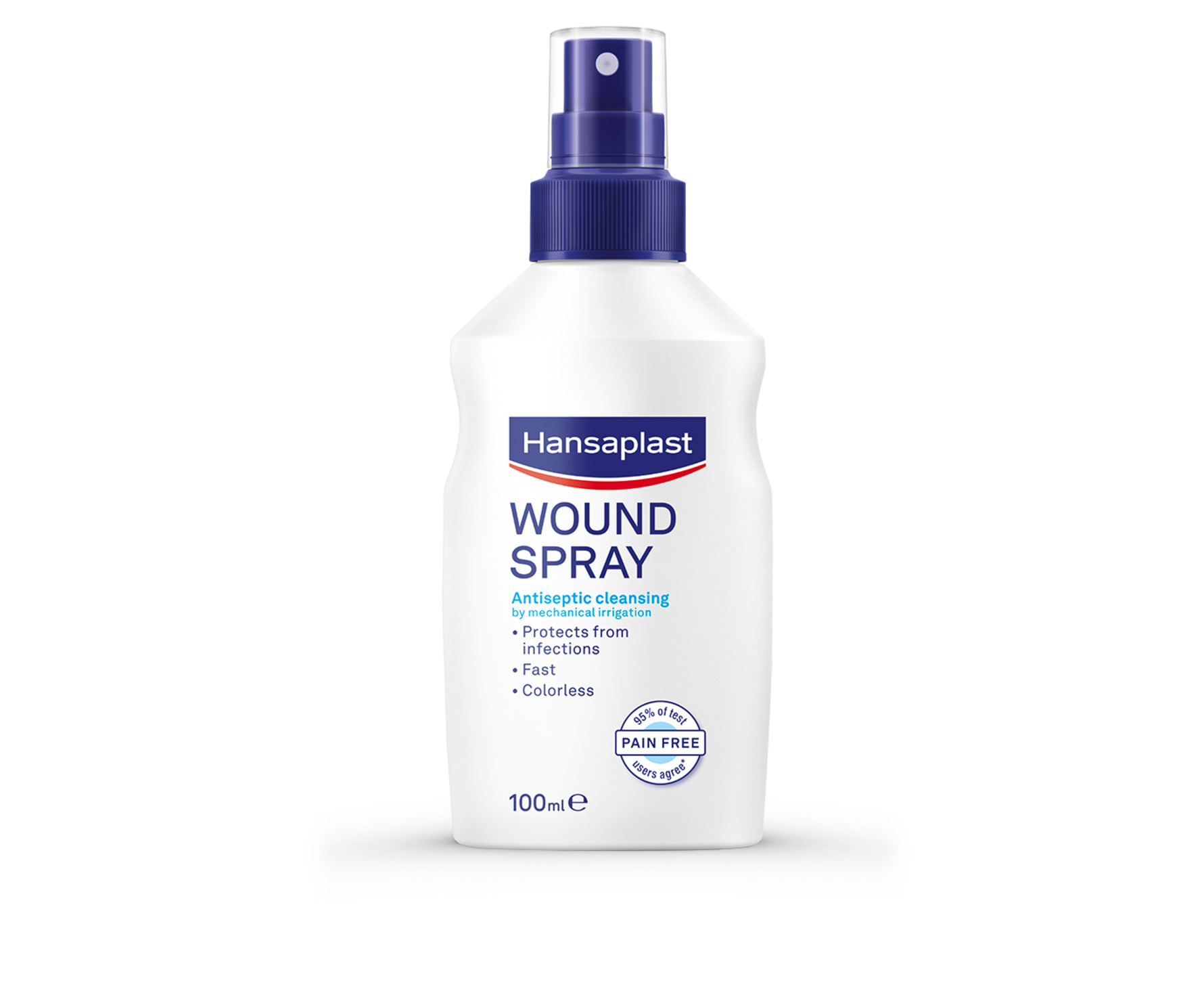 Køb Wound Spray 100 ml fra Hansaplast - Matas