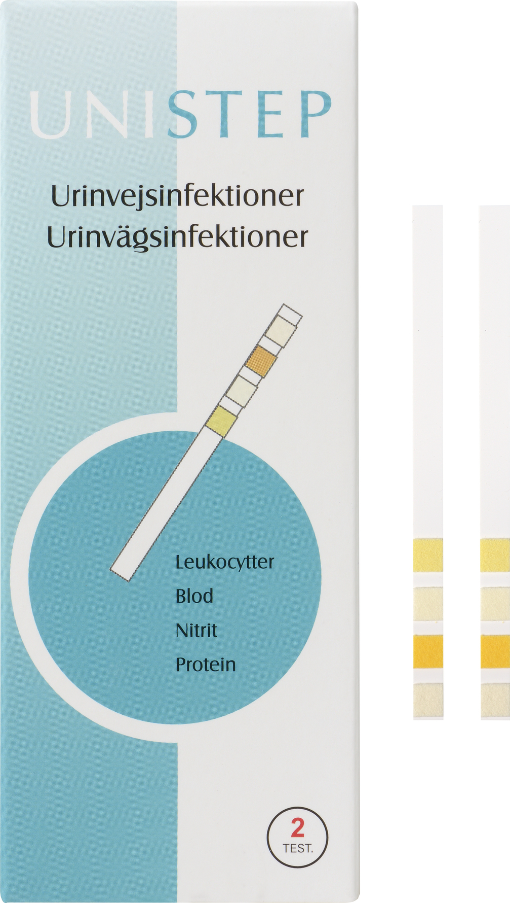 Køb Urinvejsinfektionstest 2 Stk. Fra Unistep - Matas