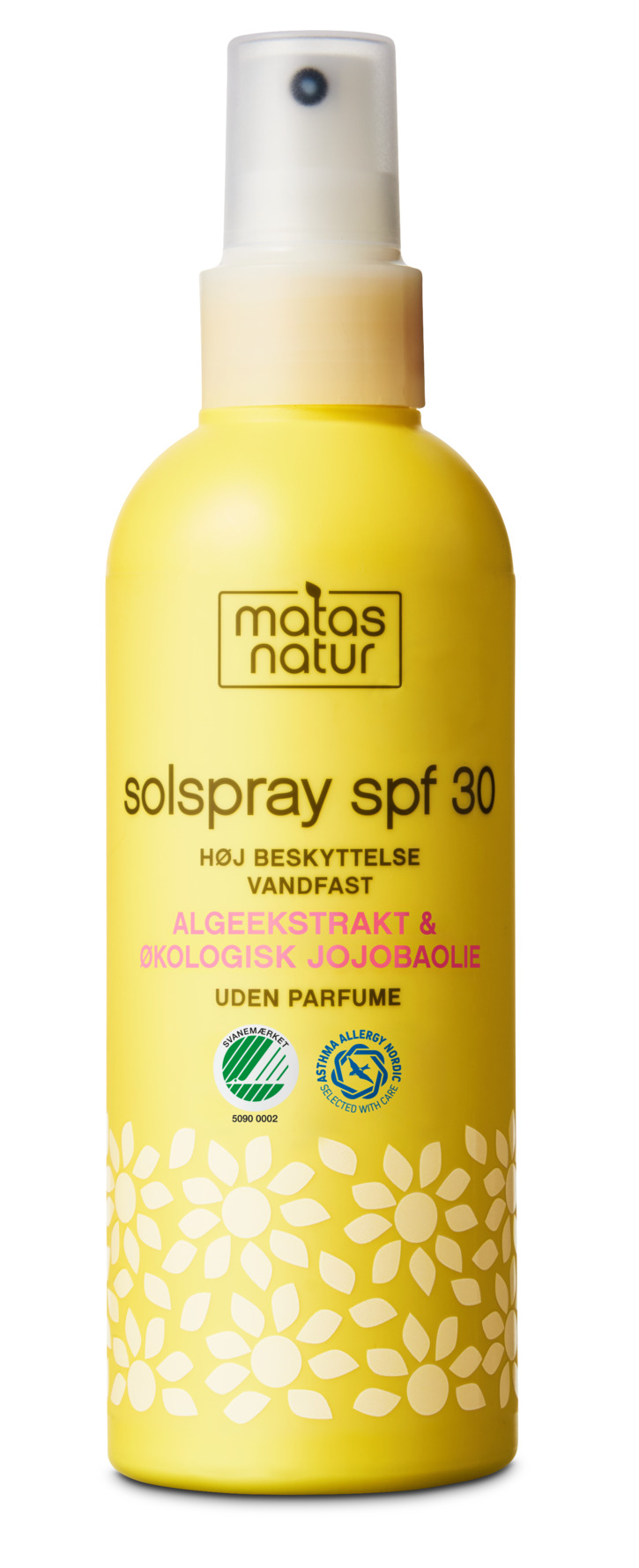 Køb Solspray SPF 30 200 ml fra Matas Natur - Matas