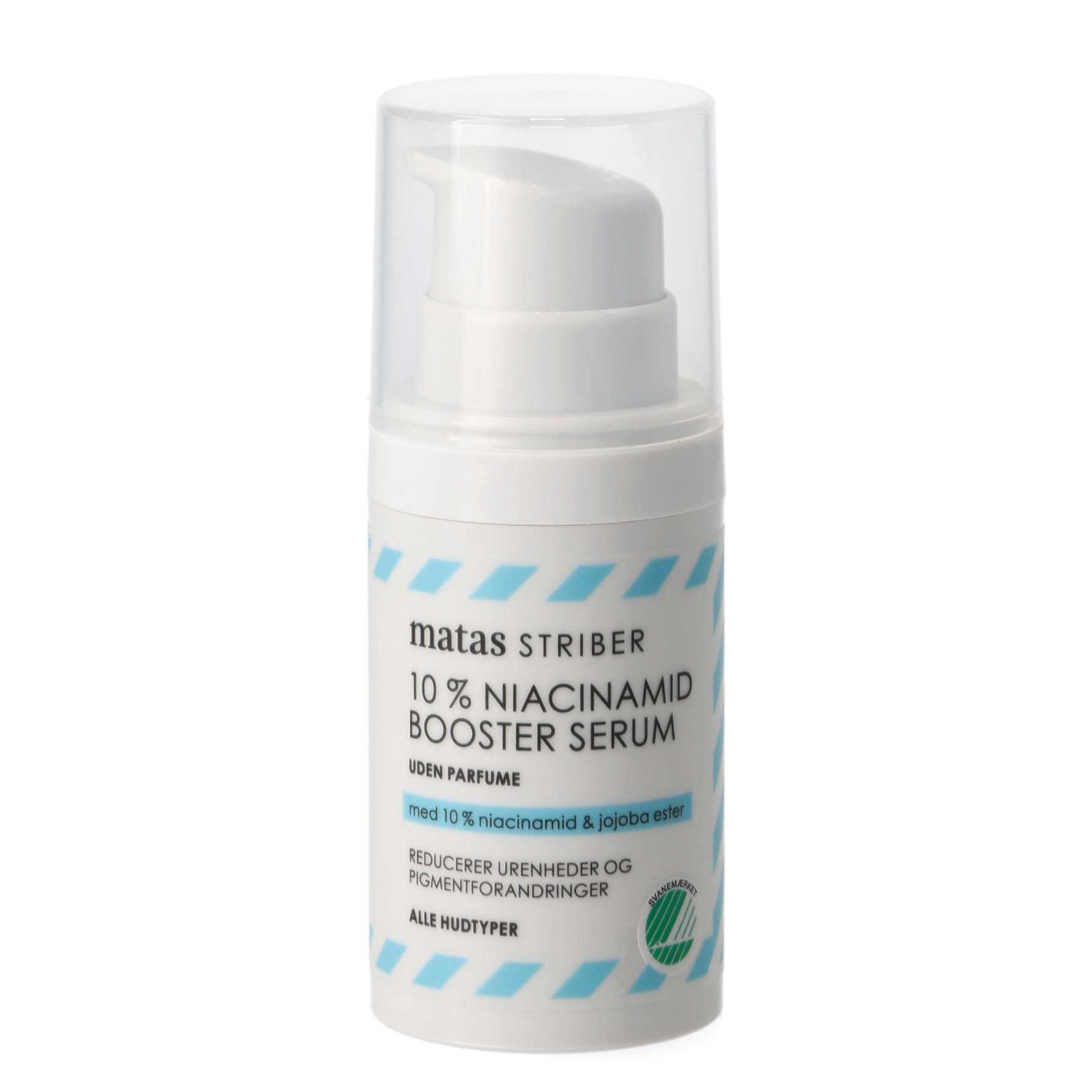 Matas Striber Matas Striber 10% Niacinamid Booster Serum Fragrance Free 30 ml 30 ml