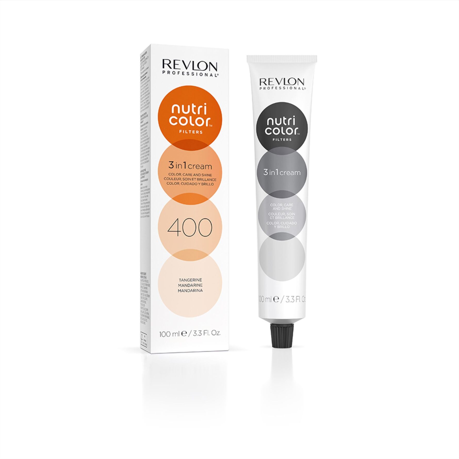 Revlon Professional Revlon Professional Nutri Color Fashion Filters 400 Tangerine 100 ml 100 ml
