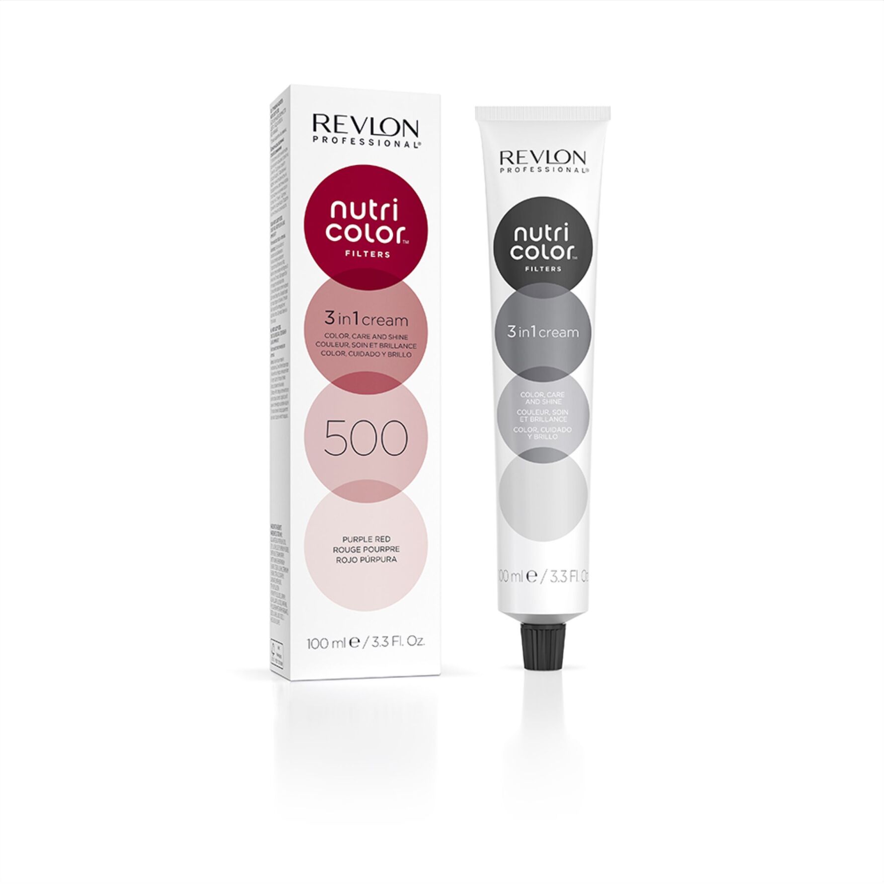Revlon Professional Revlon Professional Nutri Color Fashion Filters 500 Purple Red 100 ml 100 ml