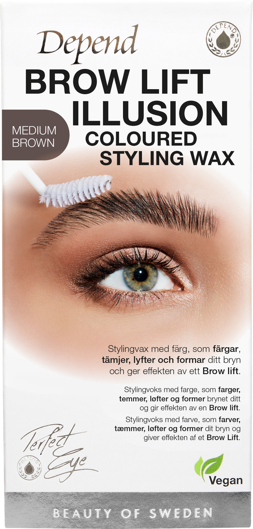 Køb Depend Eye LiIllusion Styling Wax - Matas
