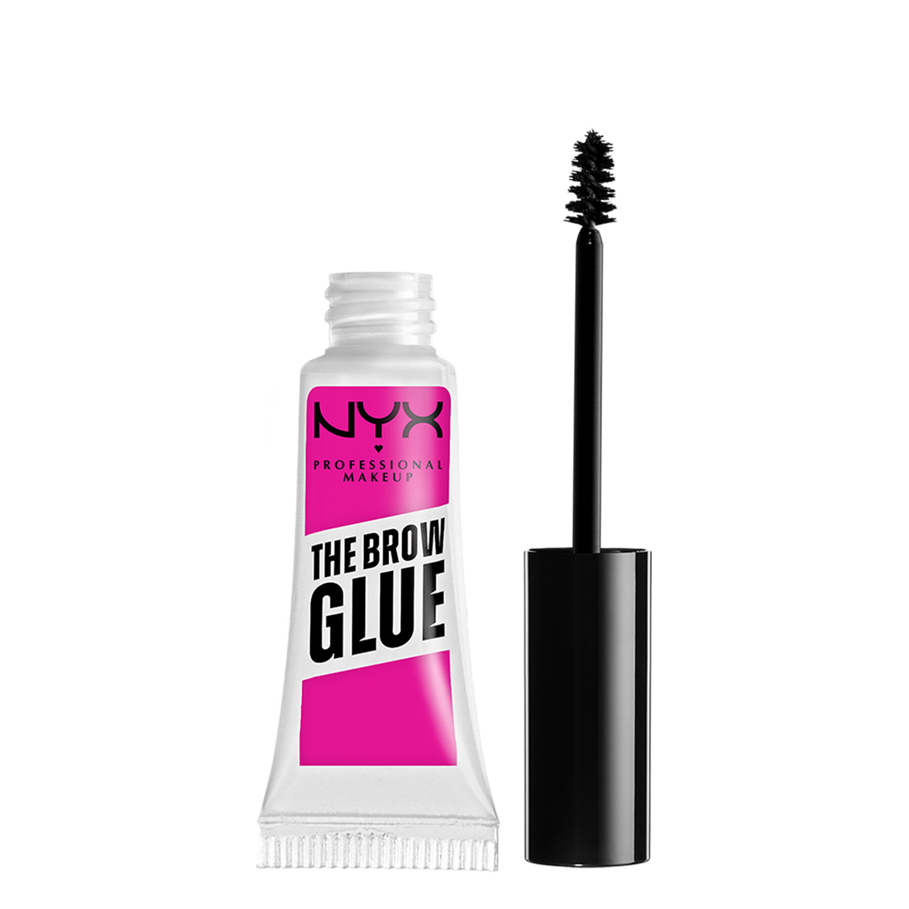 NYX PROFESSIONAL MAKEUP NYX PROFESSIONAL MAKEUP The Brow Glue 01 Transparent Lamination Gel 01 Transparent