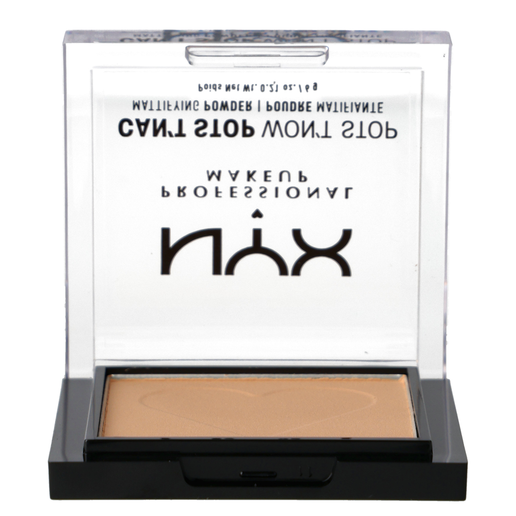 NYX PROFESSIONAL MAKEUP Can't Stop Won't Stop Mattifying Powder 04 Medium 04 Medium