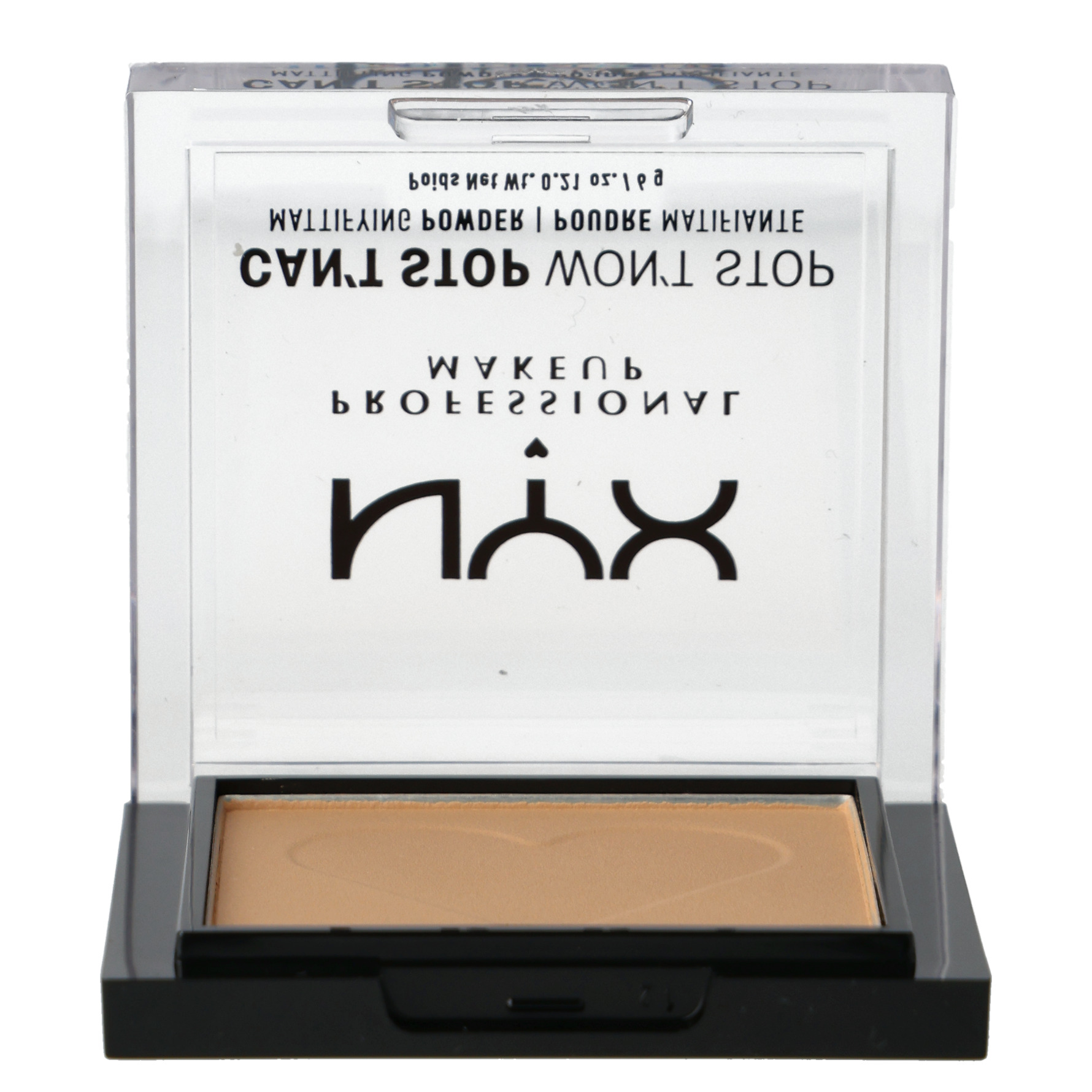 NYX PROFESSIONAL MAKEUP NYX PROFESSIONAL MAKEUP Can't Stop Won't Stop Mattifying Powder 06 Tan 06 Tan