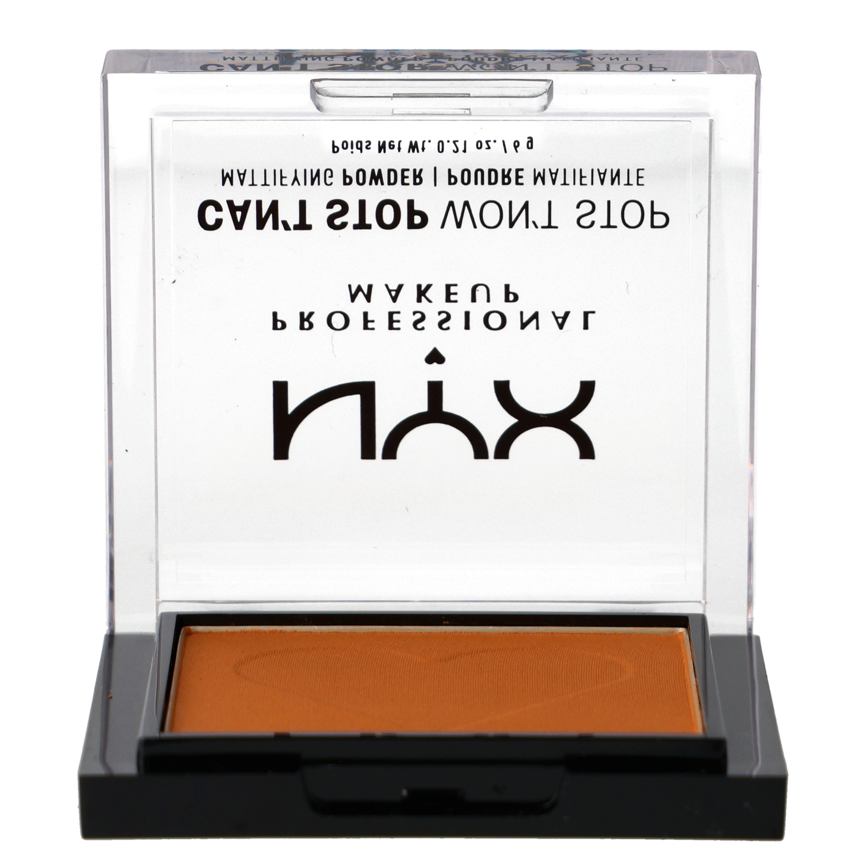 NYX PROFESSIONAL MAKEUP Can't Stop Won't Stop Mattifying Powder 08 Mocha 08 Mocha