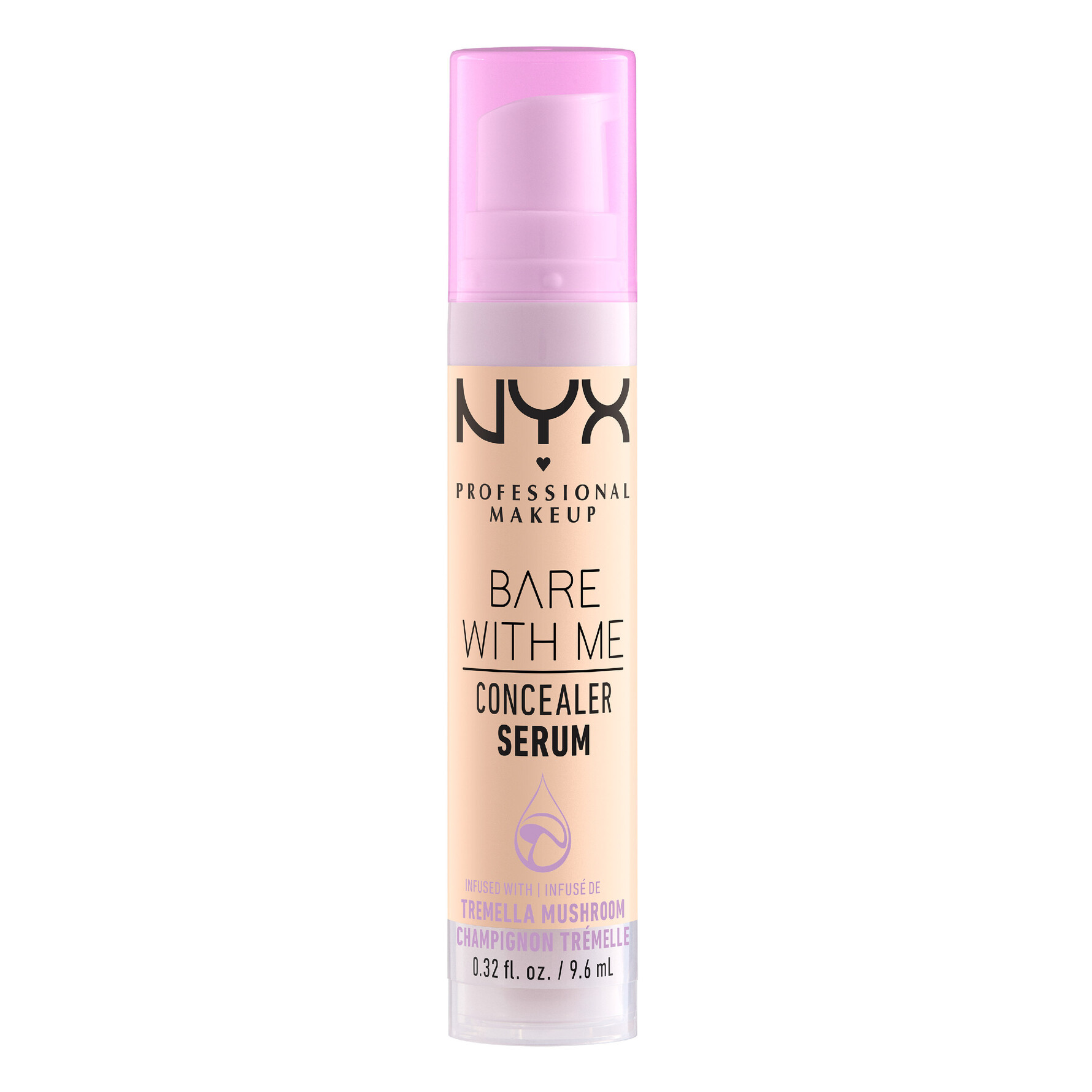 NYX PROFESSIONAL MAKEUP Bare With Me Concealer Serum 01 Fair 01 Fair