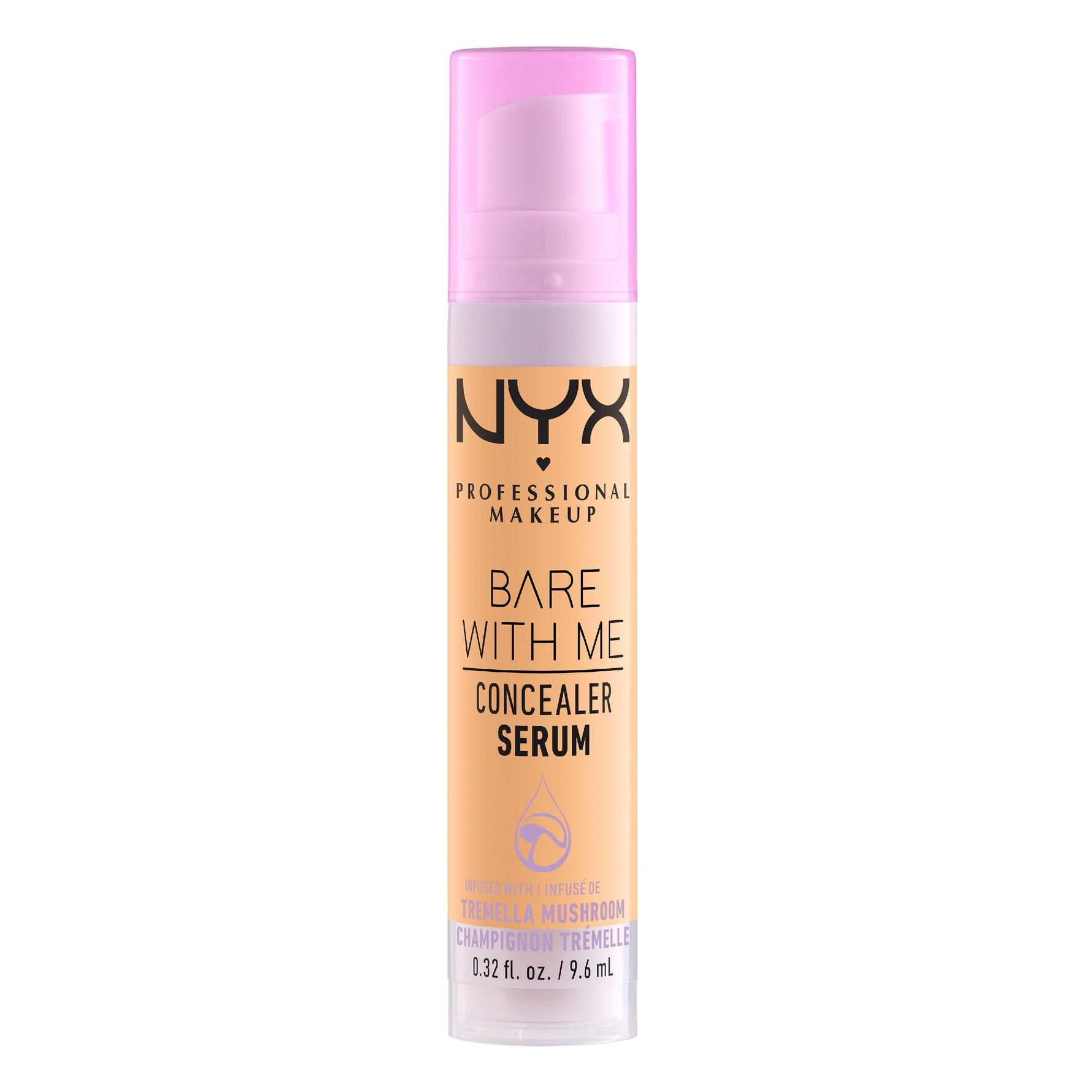 NYX PROFESSIONAL MAKEUP Bare With Me Concealer Serum 05 Golden 05 Golden