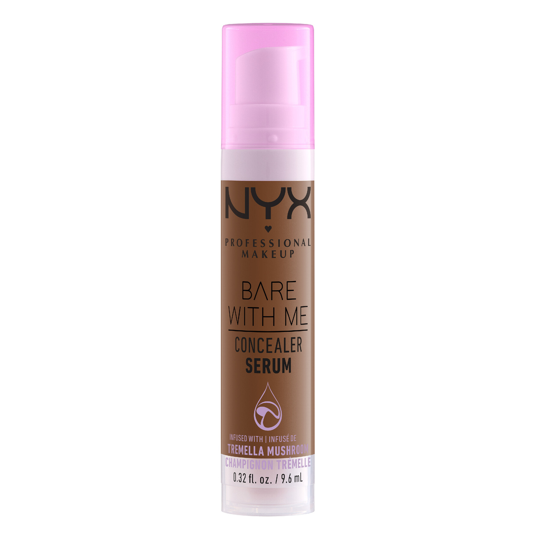 NYX PROFESSIONAL MAKEUP NYX PROFESSIONAL MAKEUP Bare With Me Concealer Serum 11 Mocha 11 Mocha