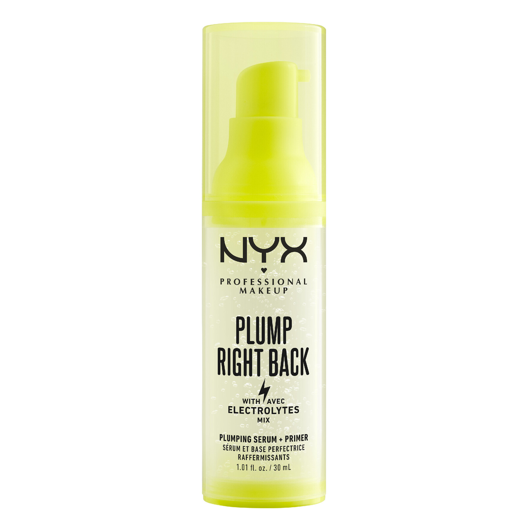 NYX PROFESSIONAL MAKEUP Plump Right Back Primer + Serum 30 ml