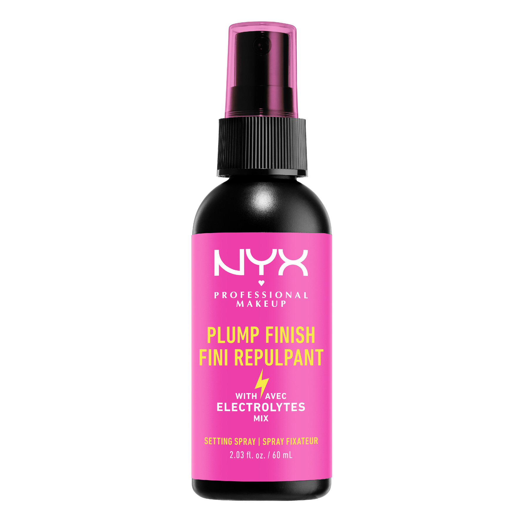 NYX PROFESSIONAL MAKEUP Makeup Setting Spray 02 Rose 02