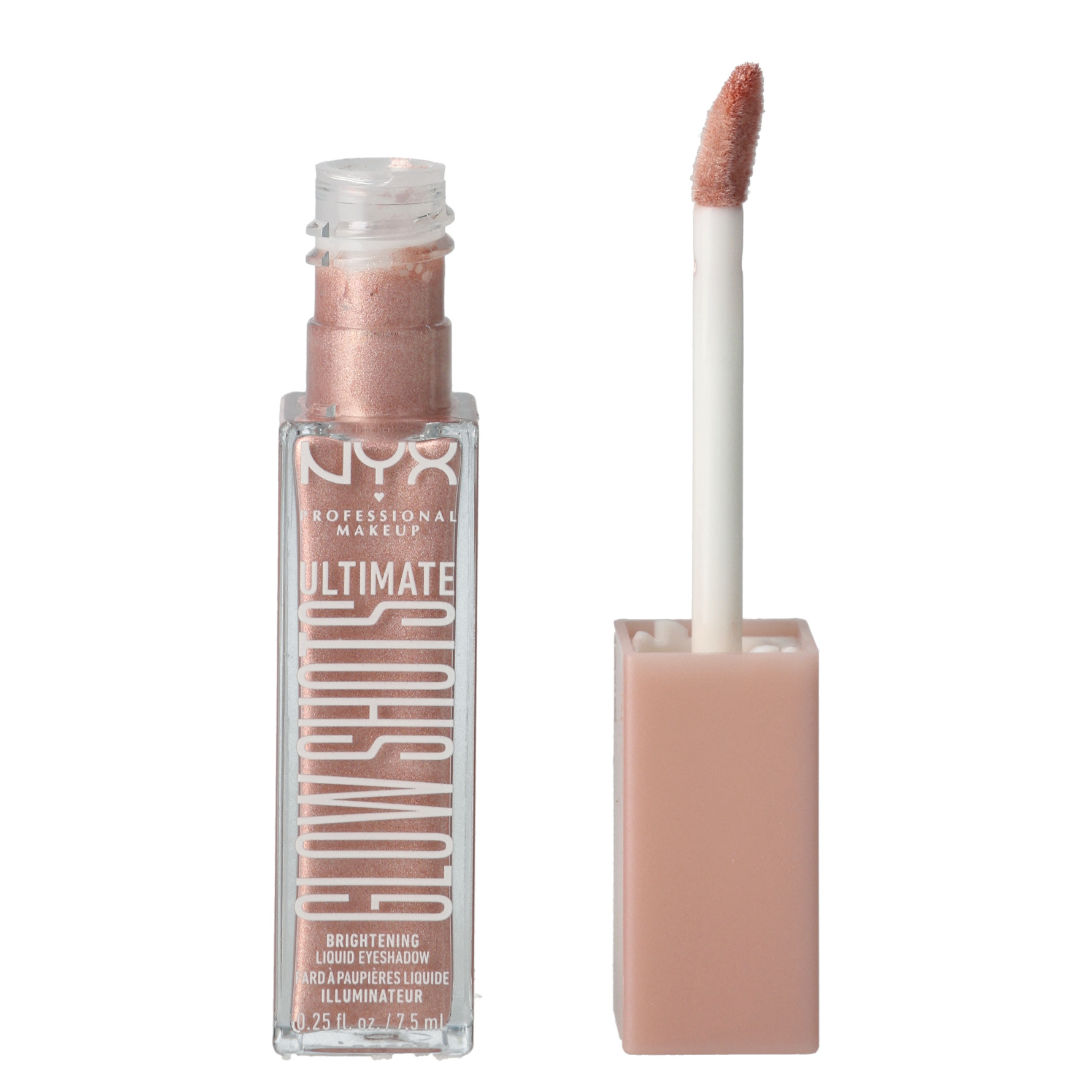 Nyx Glowshot Raspberry Rave Kjøp Ultimate Glow Shots Liquid Eyeshadow 04 Grapefruit Glow - NYX ...