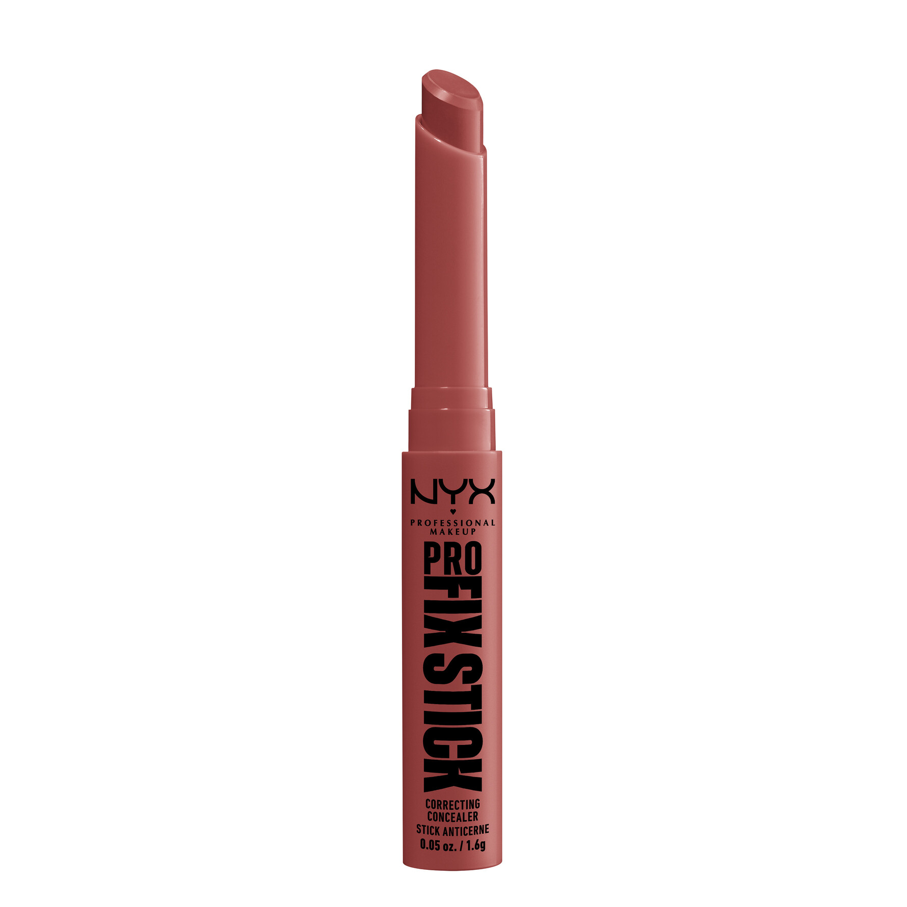 NYX PROFESSIONAL MAKEUP NYX PROFESSIONAL MAKEUP Pro Fix Stick Correcting Concealer 0.6 Brick Red 0.6 Brick Red