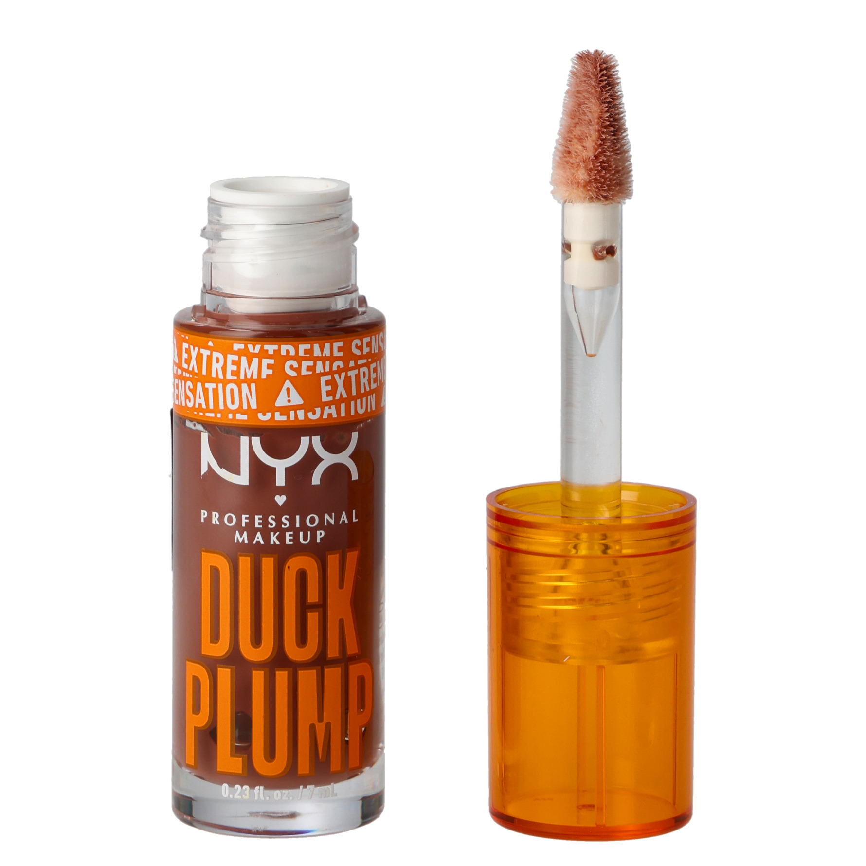 NYX PROFESSIONAL MAKEUP NYX PROFESSIONAL MAKEUP Duck Plump Lip Gloss 07 Mocha Me Crazy 07 Mocha Me Crazy