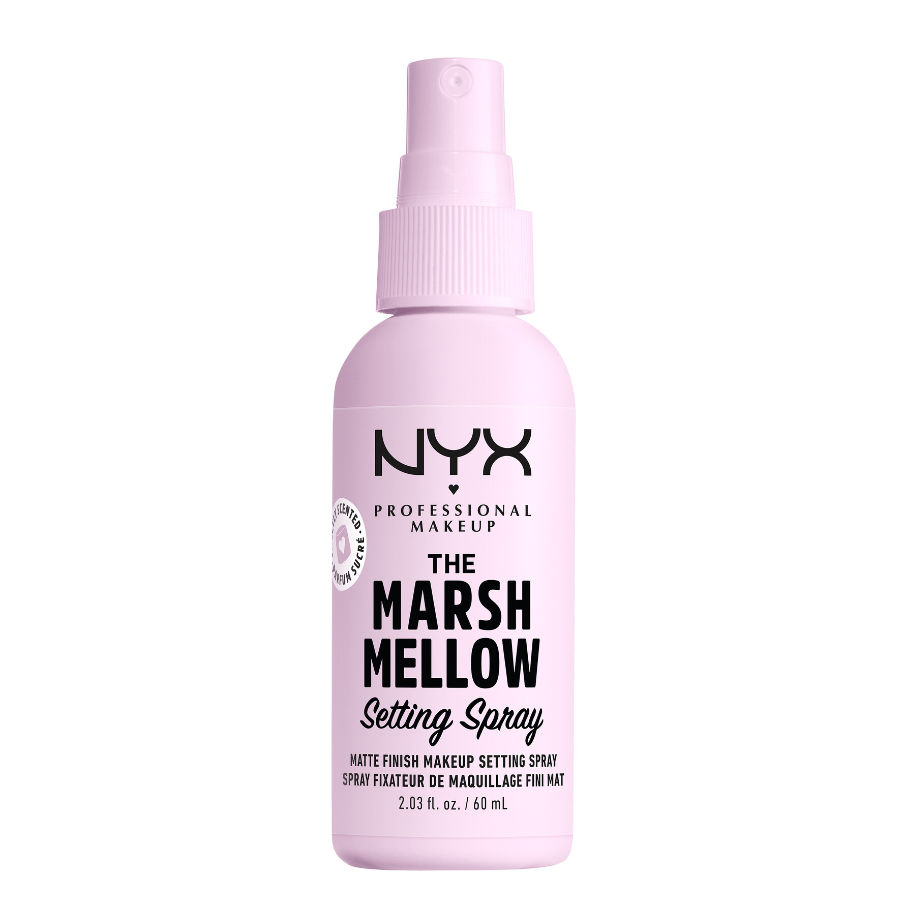 NYX PROFESSIONAL MAKEUP The Marshmellow Matte Setting Spray Spray 05 Spray 05