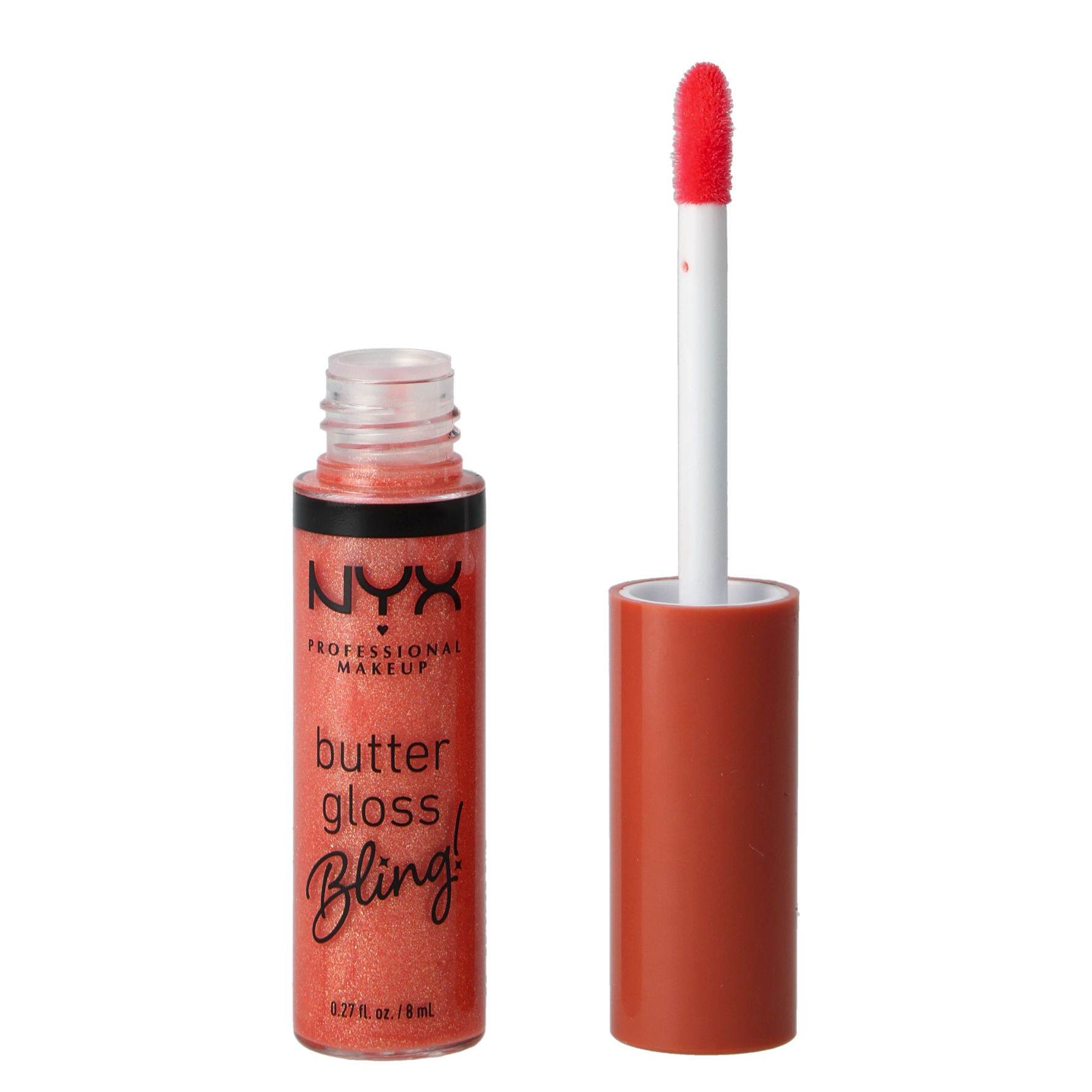 NYX PROFESSIONAL MAKEUP NYX PROFESSIONAL MAKEUP Butter Gloss Bling! Lip Gloss 02 Dripped Out 02 Dripped Out