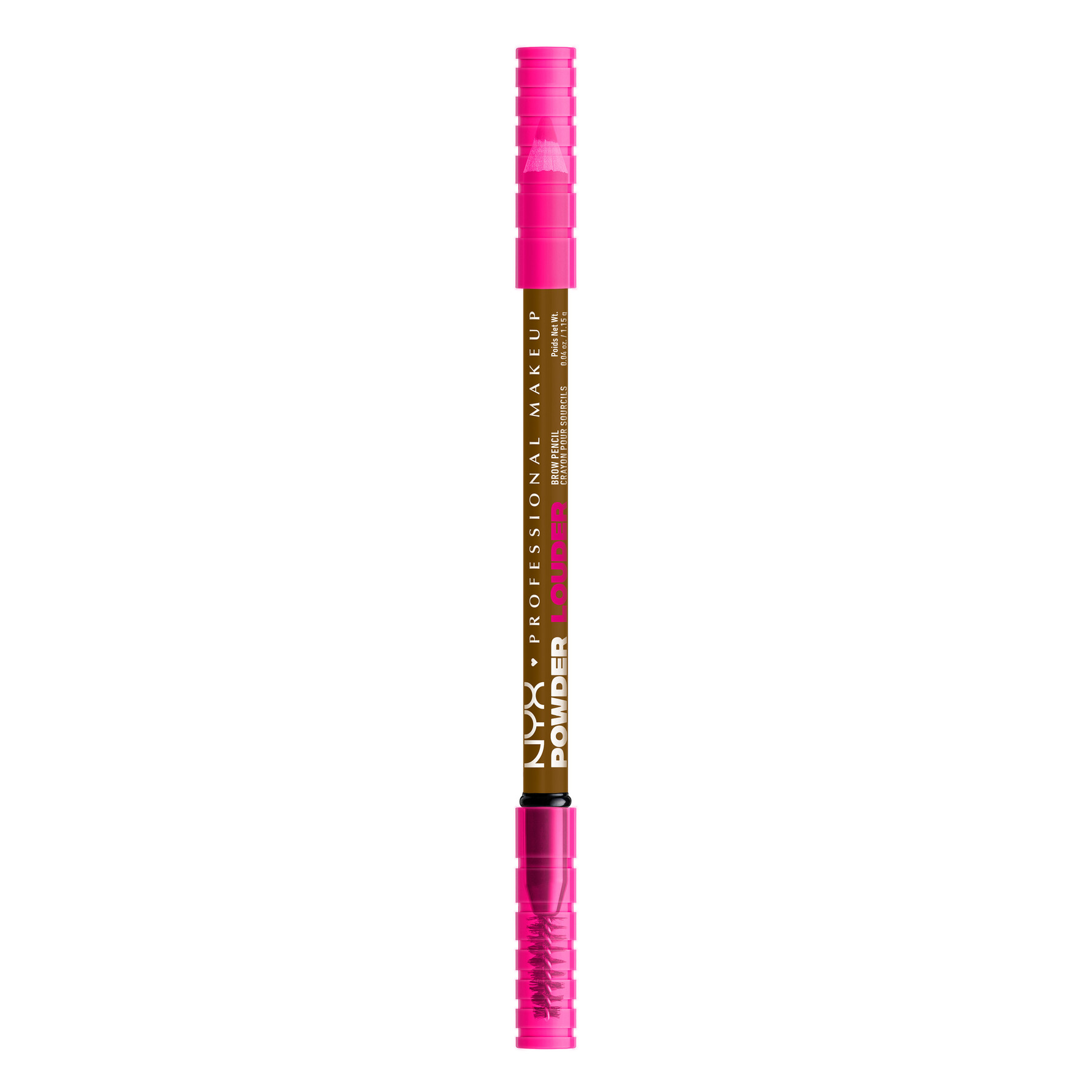 NYX PROFESSIONAL MAKEUP Powder Louder Brow Pencil 01 Blonde 01 Blonde