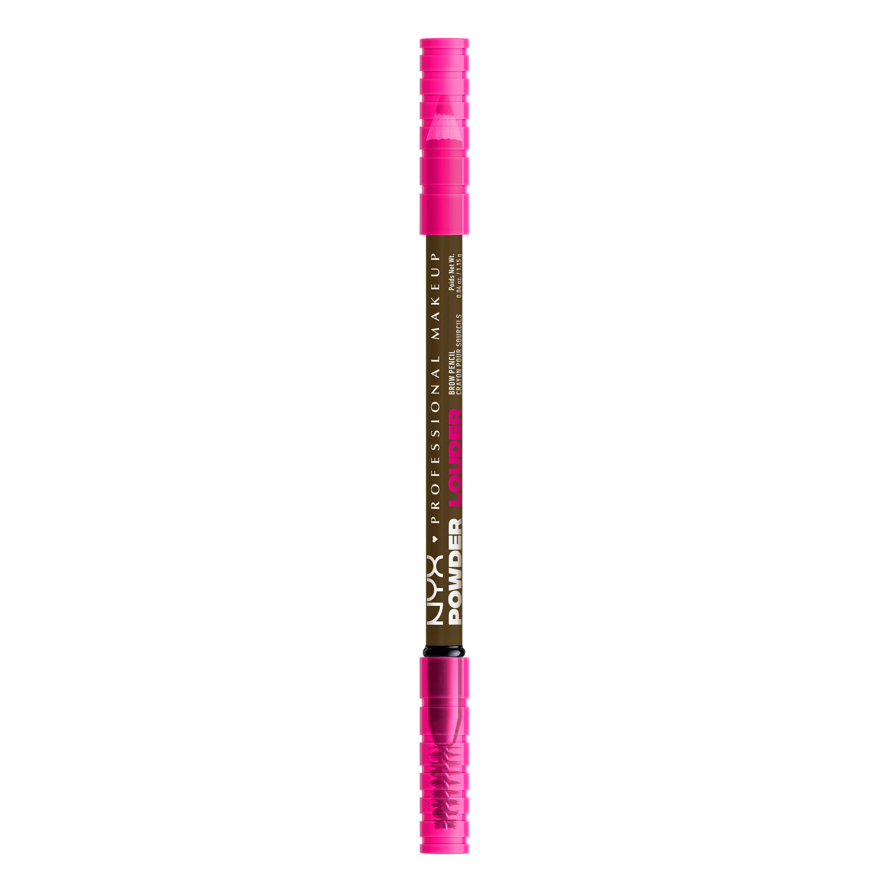 NYX PROFESSIONAL MAKEUP NYX PROFESSIONAL MAKEUP Powder Louder Brow Pencil 02 Taupe 02 Taupe
