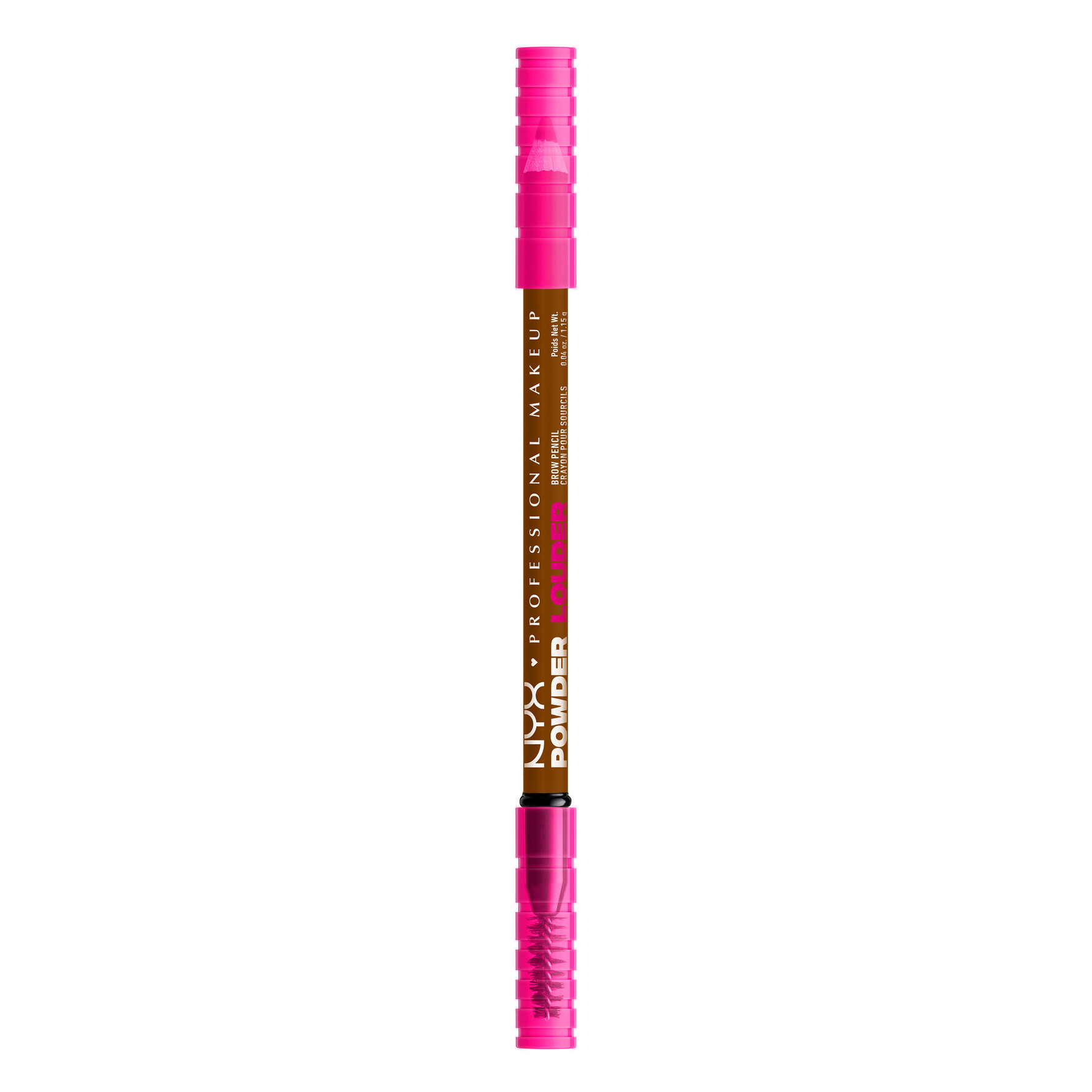 NYX PROFESSIONAL MAKEUP Powder Louder Brow Pencil 03 Auburn 03 Auburn