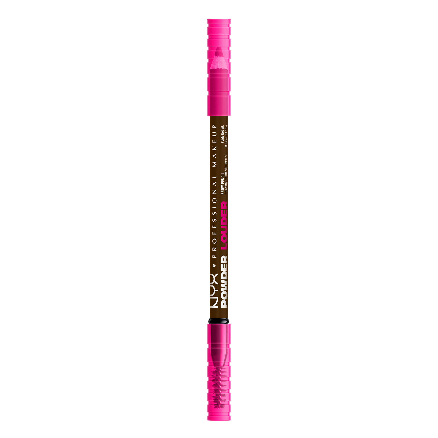NYX PROFESSIONAL MAKEUP NYX PROFESSIONAL MAKEUP Powder Louder Brow Pencil 07 Espresso 07 Espresso