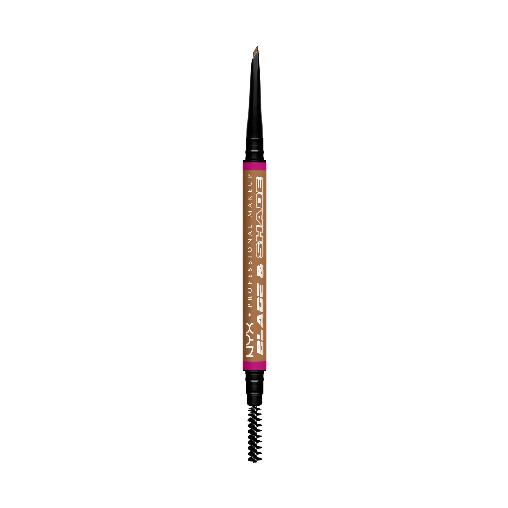 NYX PROFESSIONAL MAKEUP Blade & Shade Brow Pencil 01 Ash Blonde 01 Ash Blonde