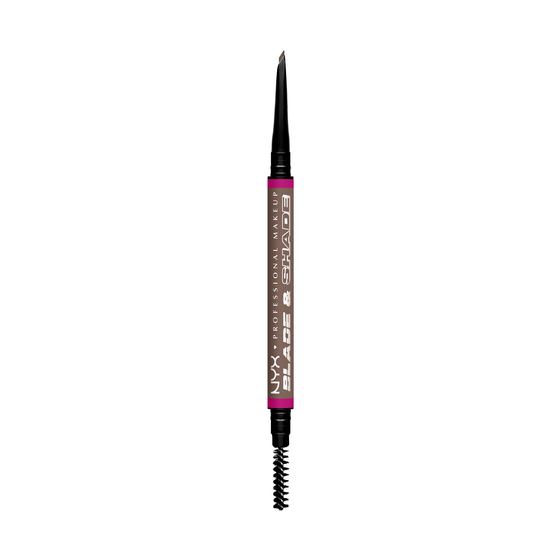 NYX PROFESSIONAL MAKEUP NYX PROFESSIONAL MAKEUP Blade & Shade Brow Pencil 03 Cool Ash Brown 03 Cool Ash Brown