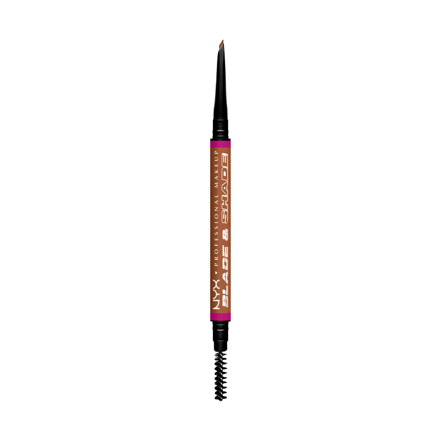 NYX PROFESSIONAL MAKEUP NYX PROFESSIONAL MAKEUP Blade & Shade Brow Pencil 05 Auburn 05 Auburn